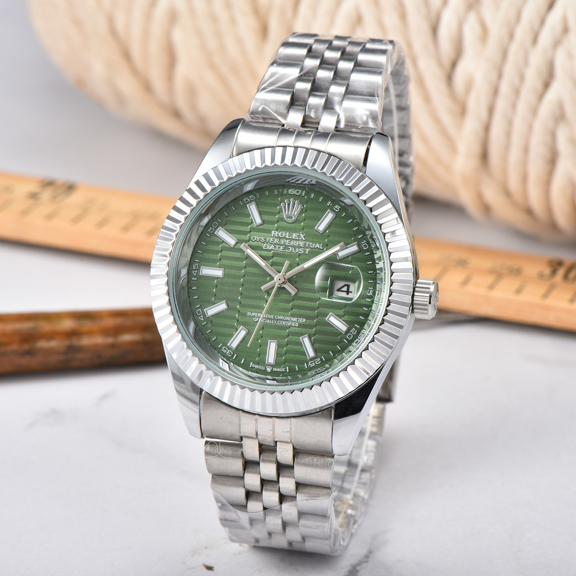 21.67$ ROLEX    CODE 278-6418-RD gallery