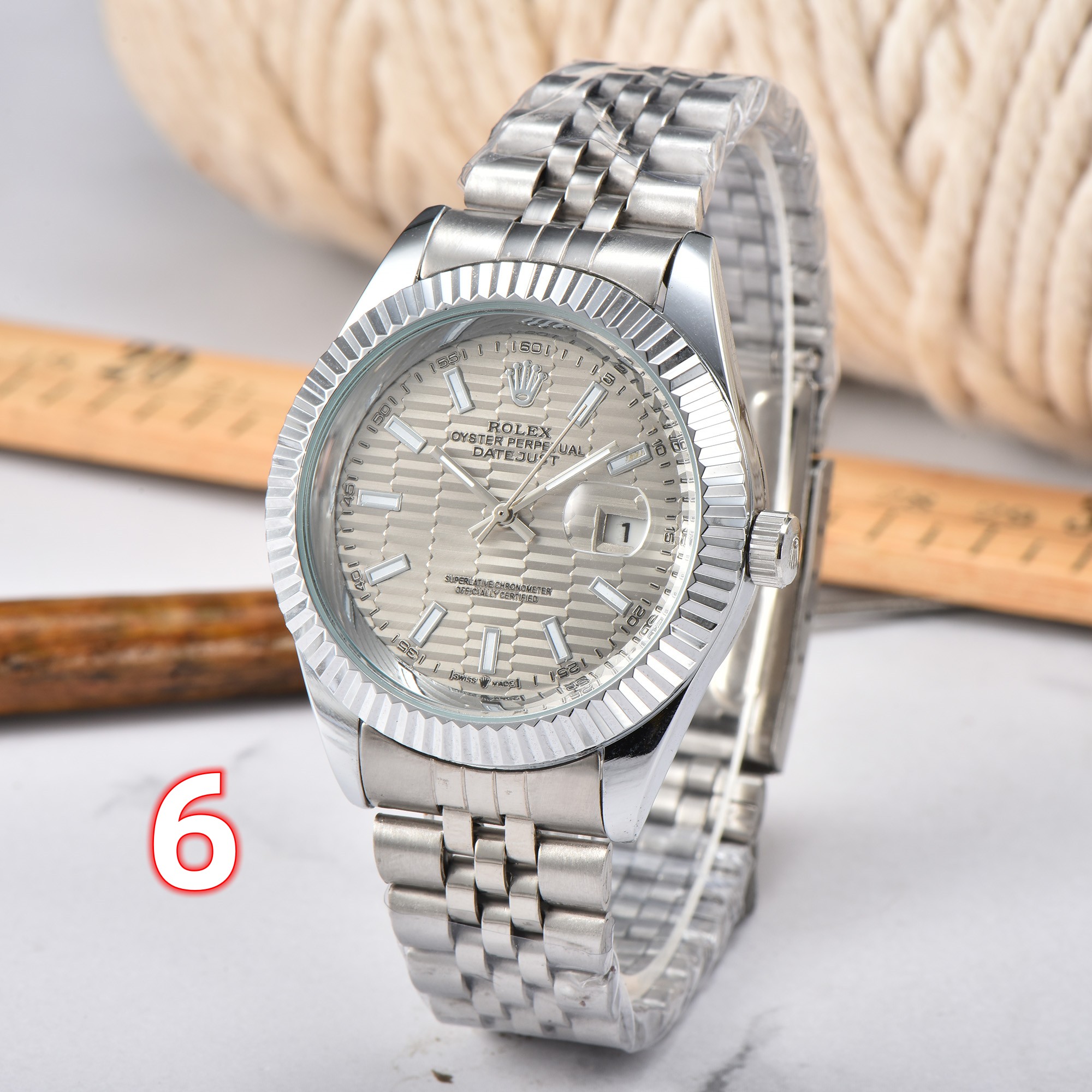 21.67$ ROLEX    CODE 278-6418-RD gallery