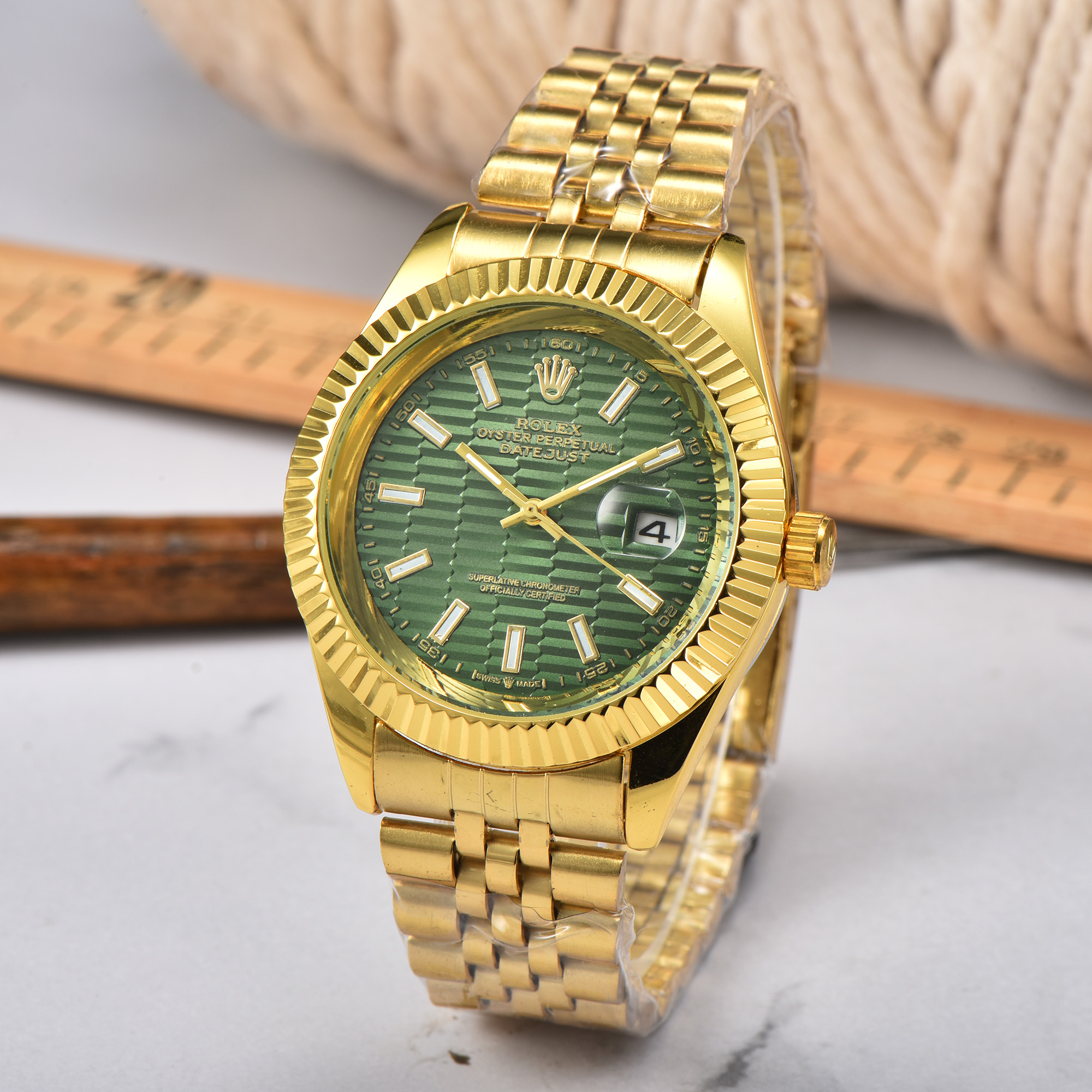 21.67$ ROLEX    CODE 278-6418-RD gallery