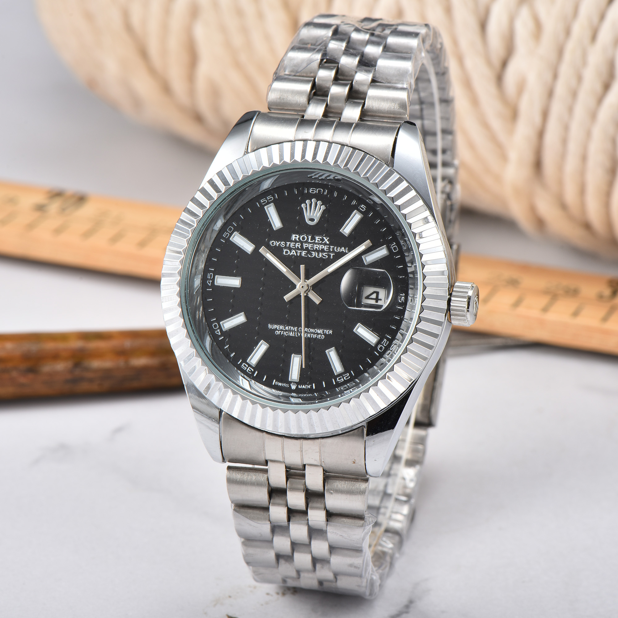 21.67$ ROLEX    CODE 278-6418-RD gallery