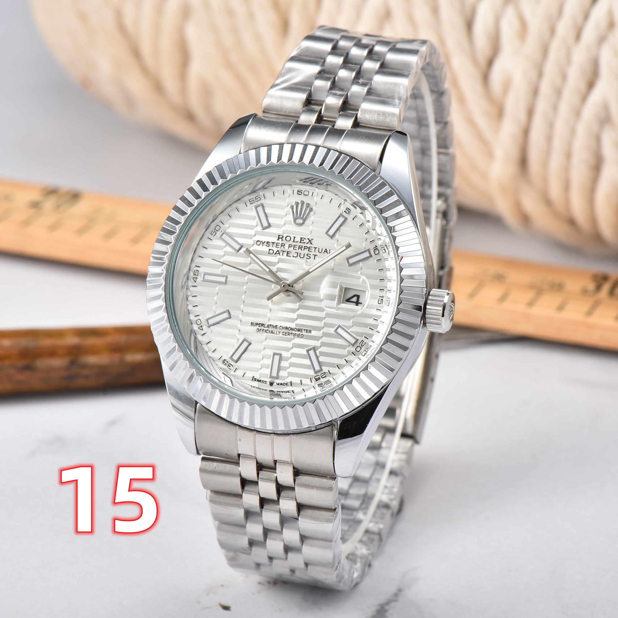 21.67$ ROLEX    CODE 278-6418-RD gallery