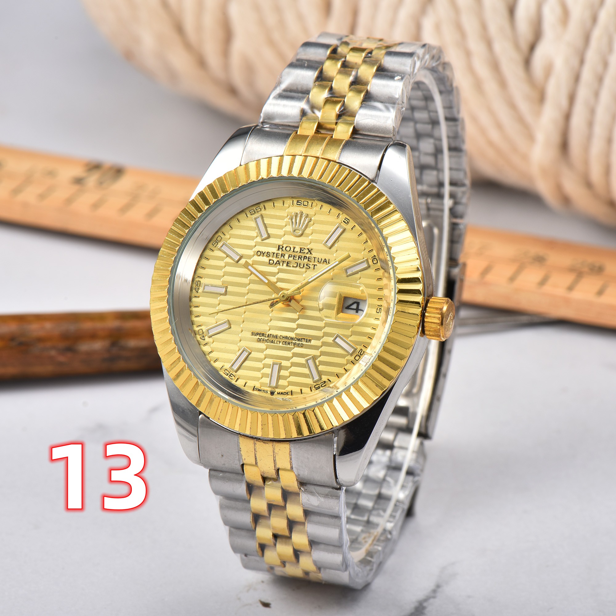 21.67$ ROLEX    CODE 278-6418-RD gallery