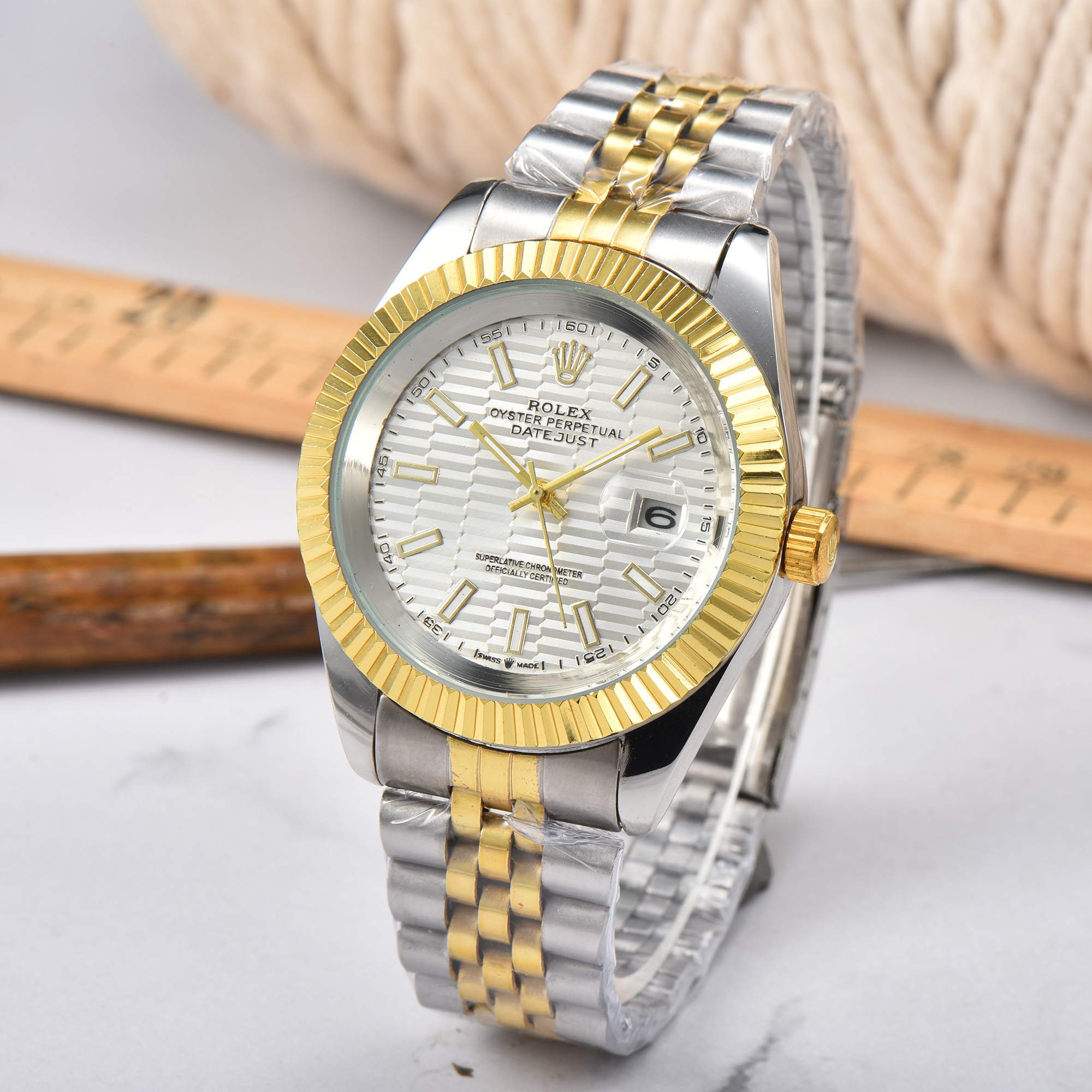 21.67$ ROLEX    CODE 278-6418-RD gallery