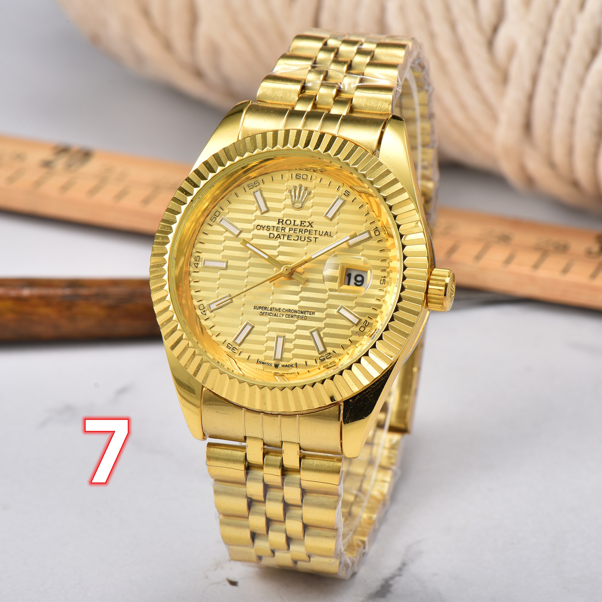 21.67$ ROLEX    CODE 278-6418-RD gallery