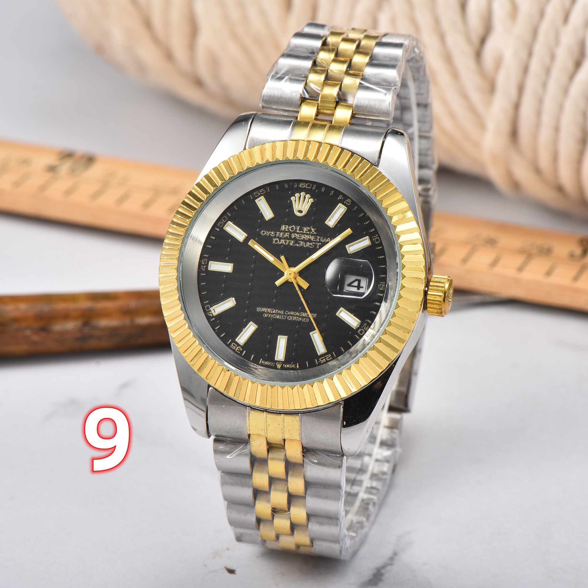 21.67$ ROLEX    CODE 278-6418-RD gallery