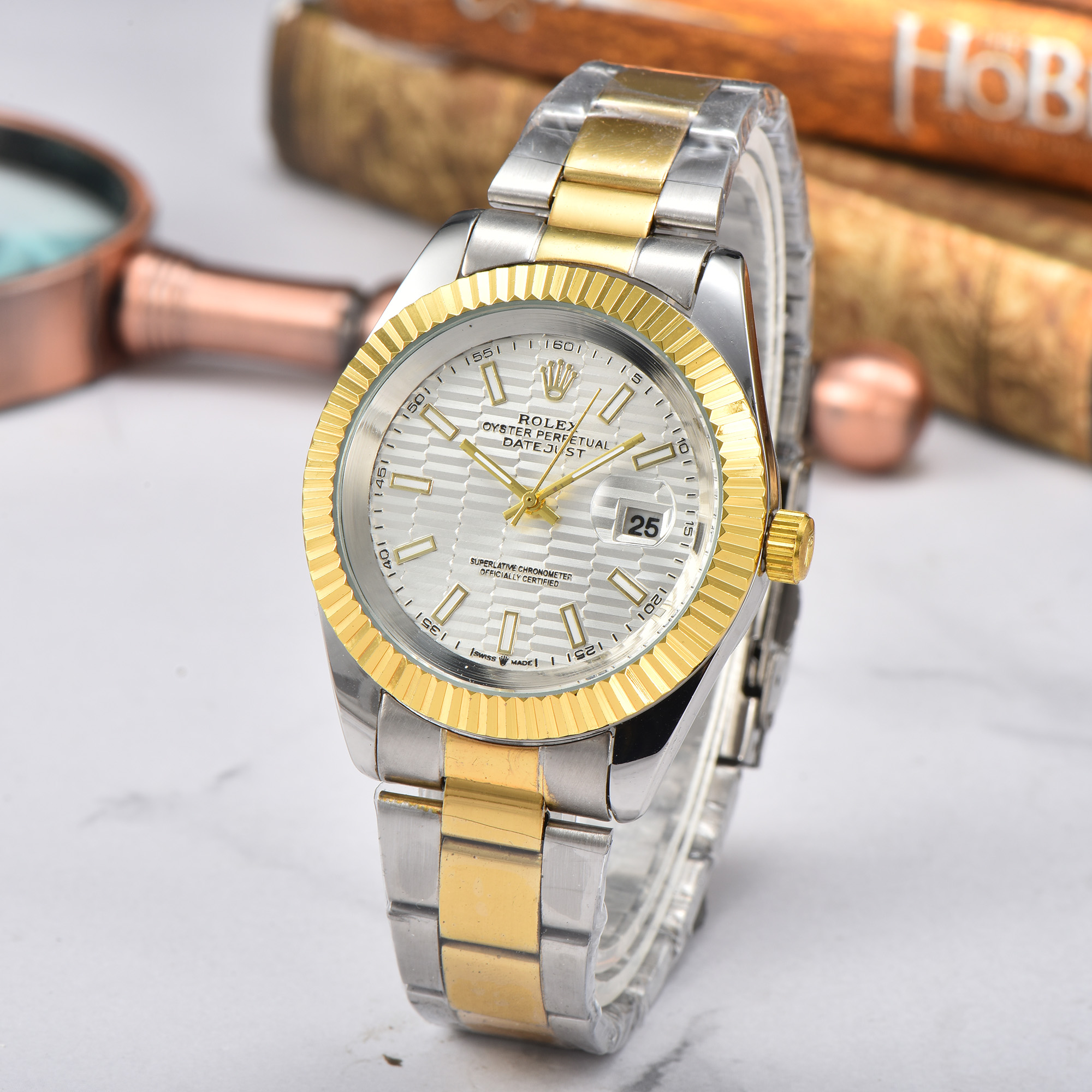 21.68$ ROLEX    CODE 278-6425-RD gallery