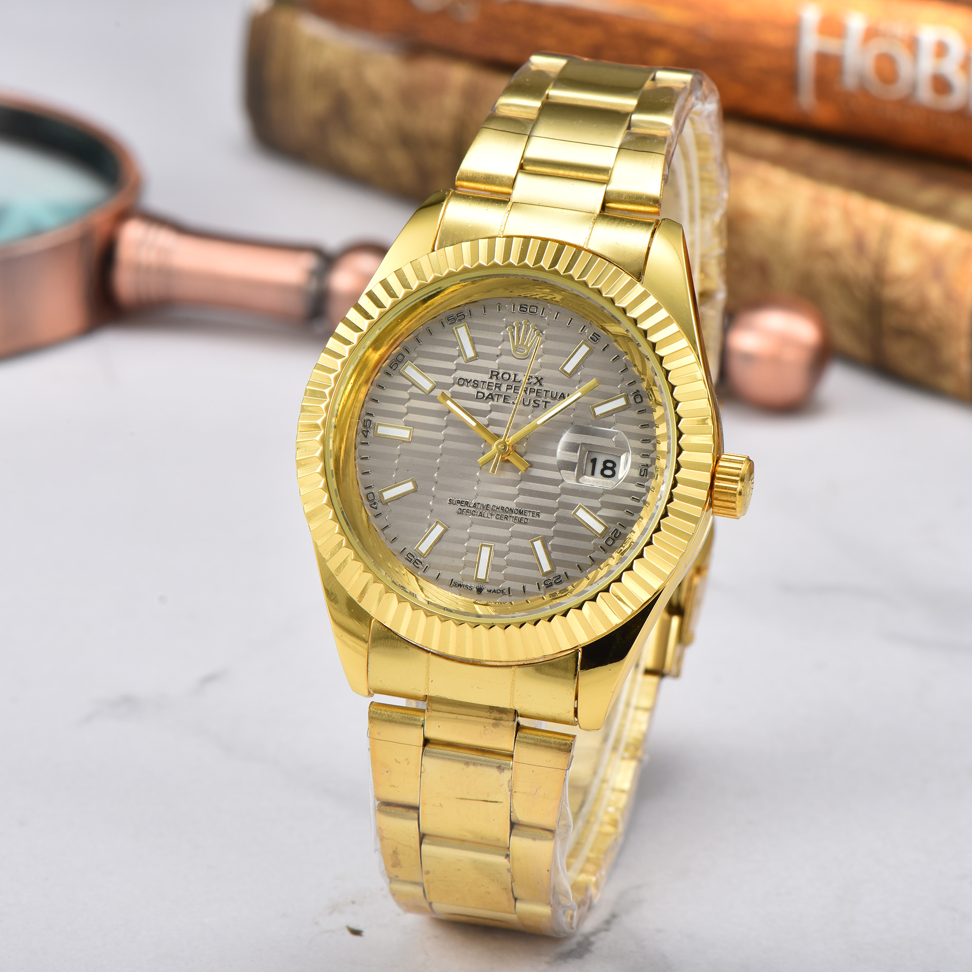 21.68$ ROLEX    CODE 278-6425-RD gallery