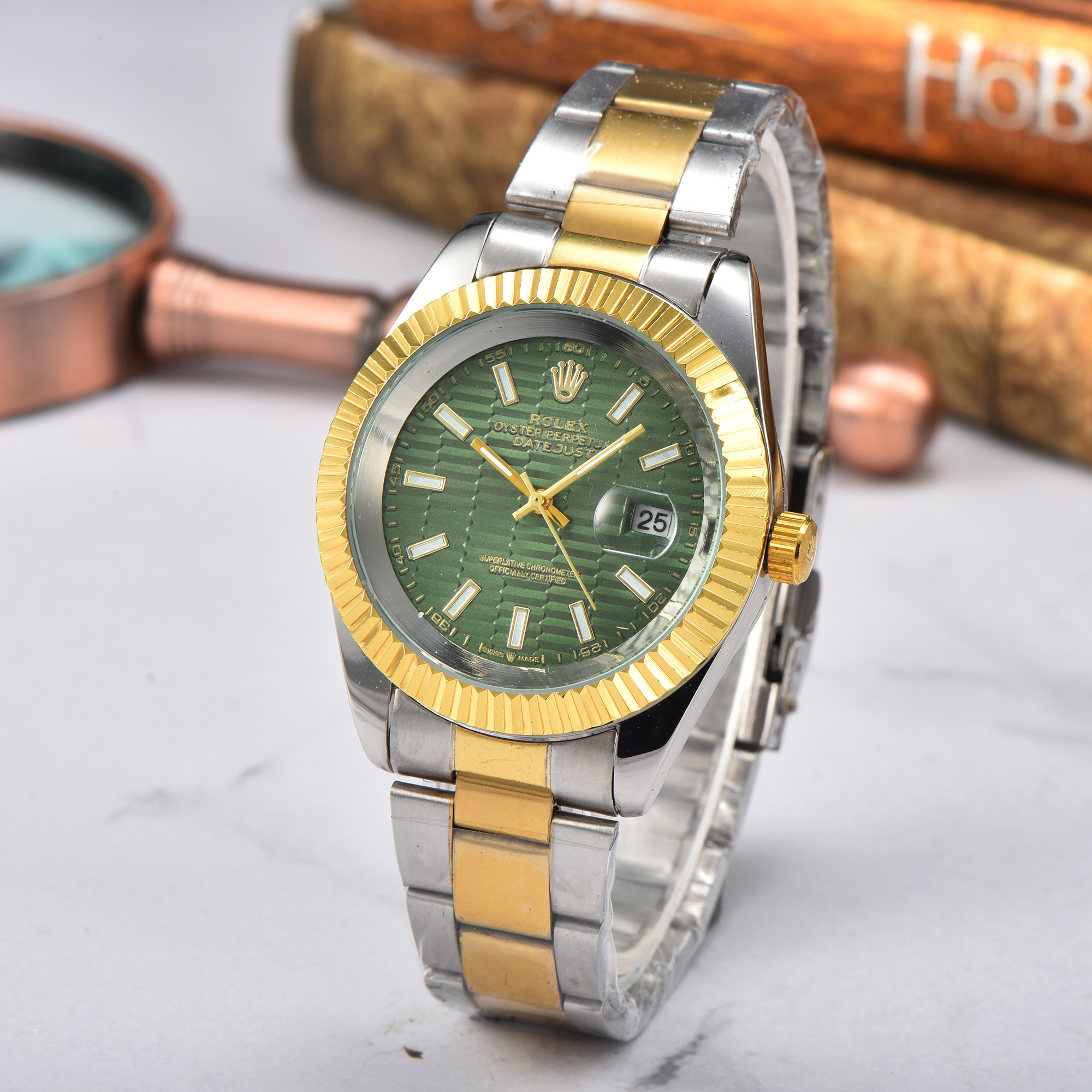 21.68$ ROLEX    CODE 278-6425-RD gallery