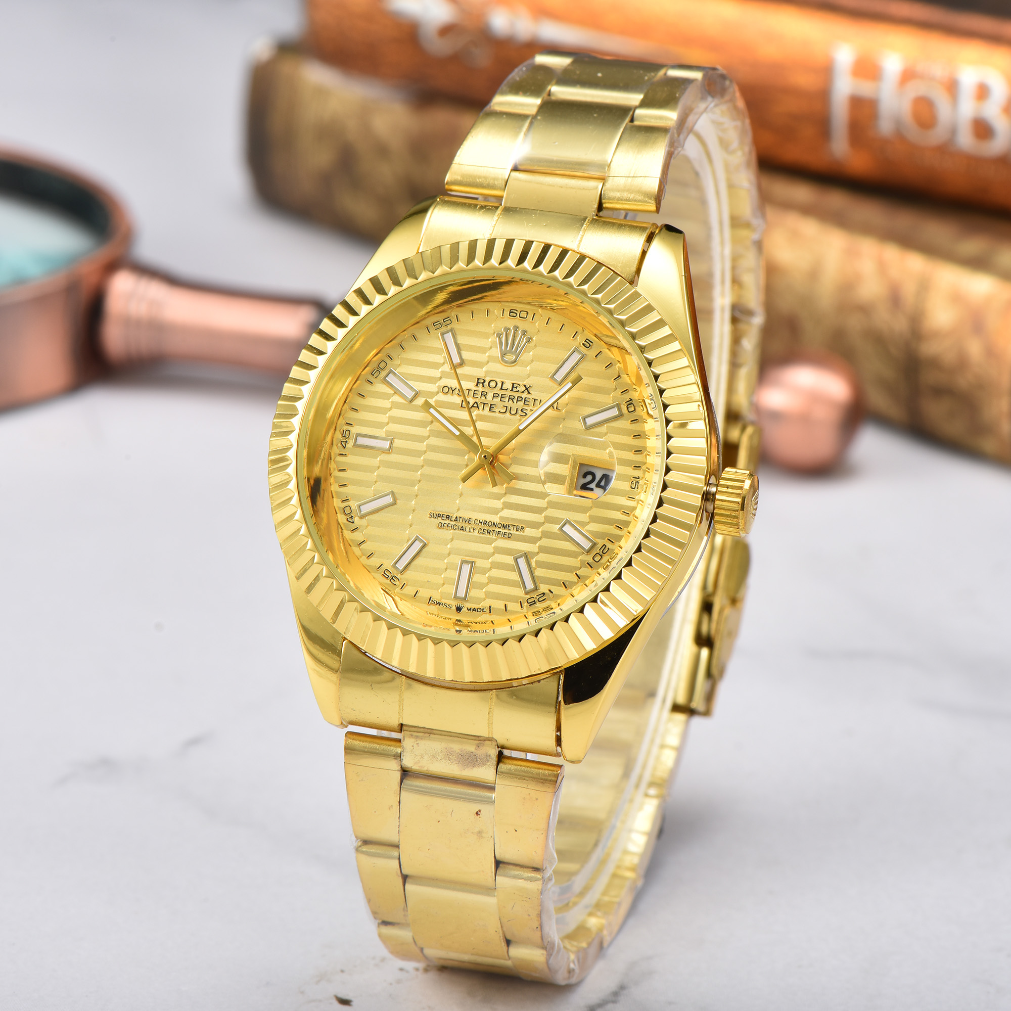 21.68$ ROLEX    CODE 278-6425-RD gallery