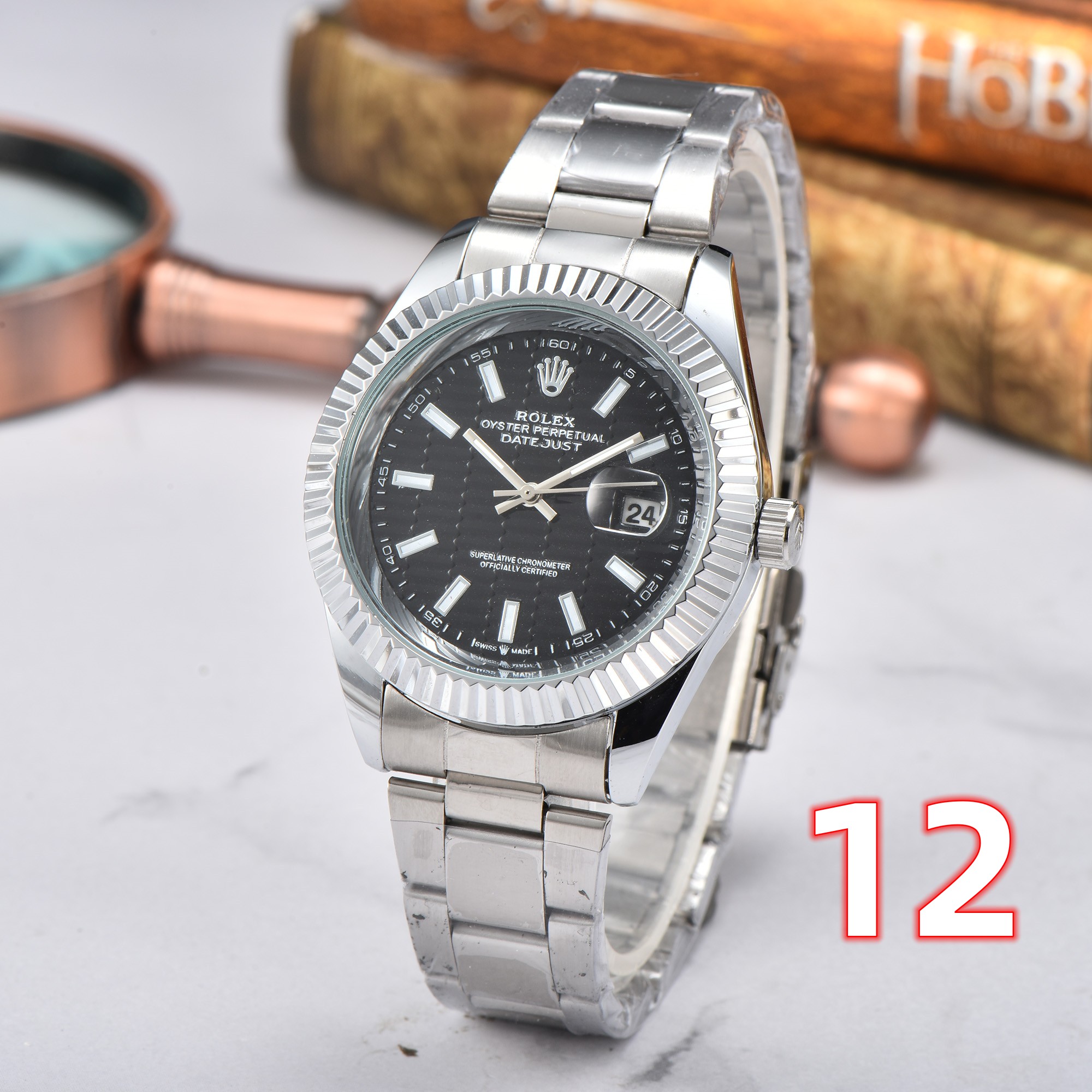 21.68$ ROLEX    CODE 278-6425-RD gallery