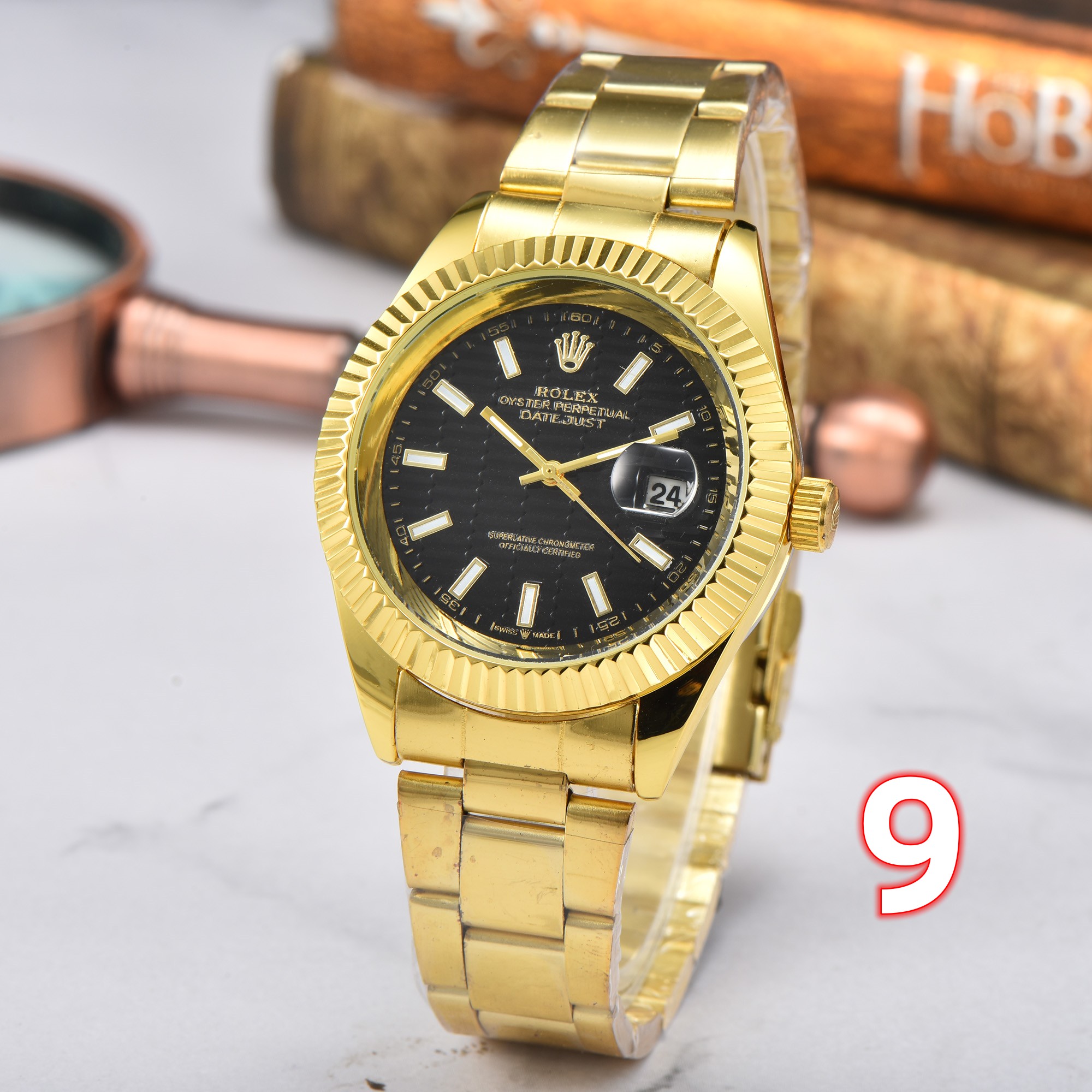 21.68$ ROLEX    CODE 278-6425-RD gallery