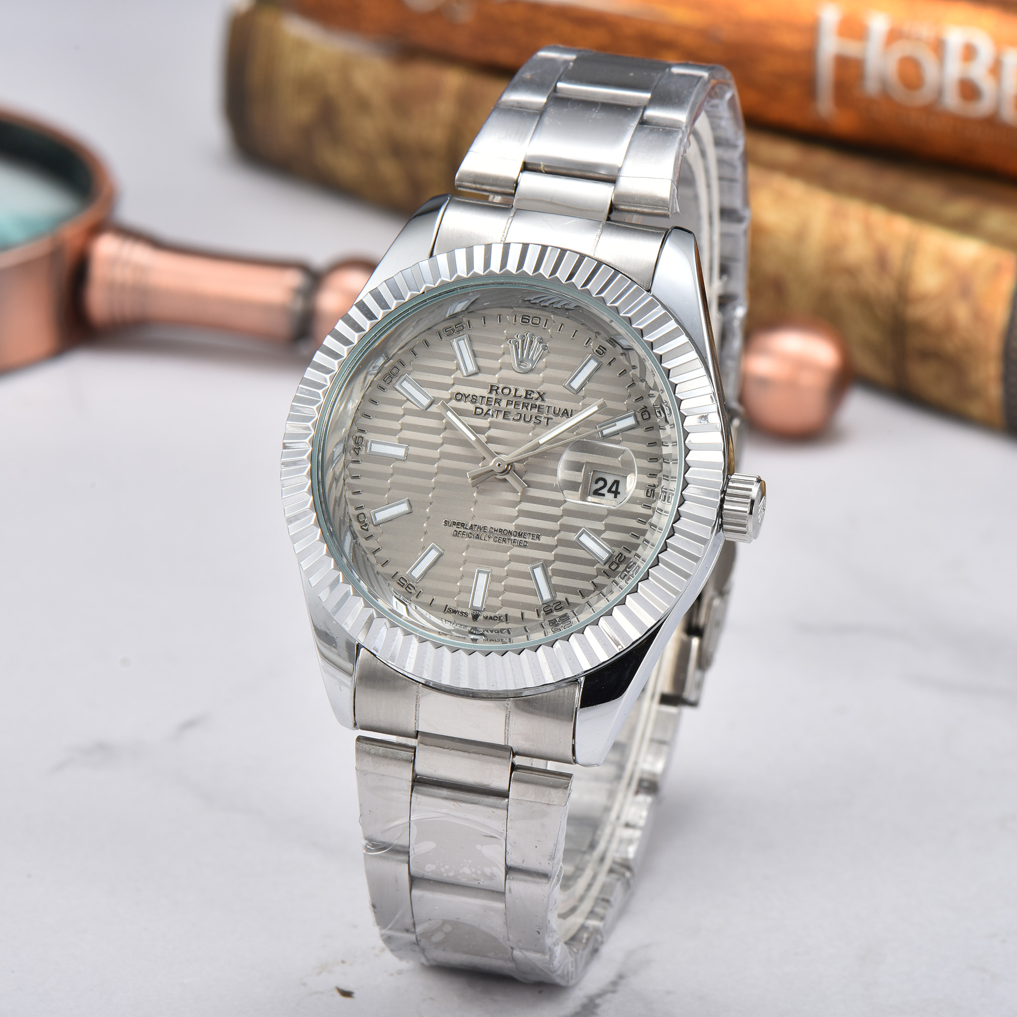 21.68$ ROLEX    CODE 278-6425-RD gallery