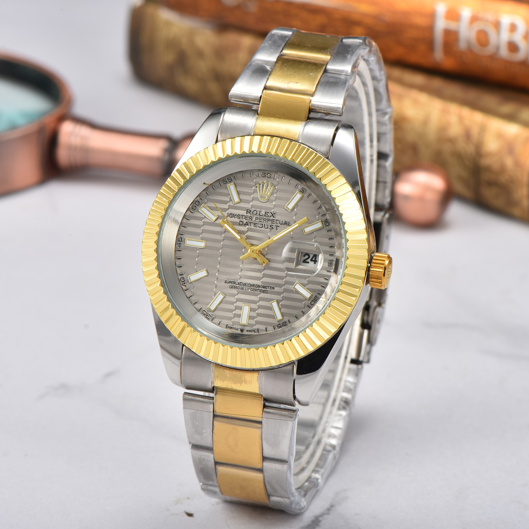 21.68$ ROLEX    CODE 278-6425-RD gallery