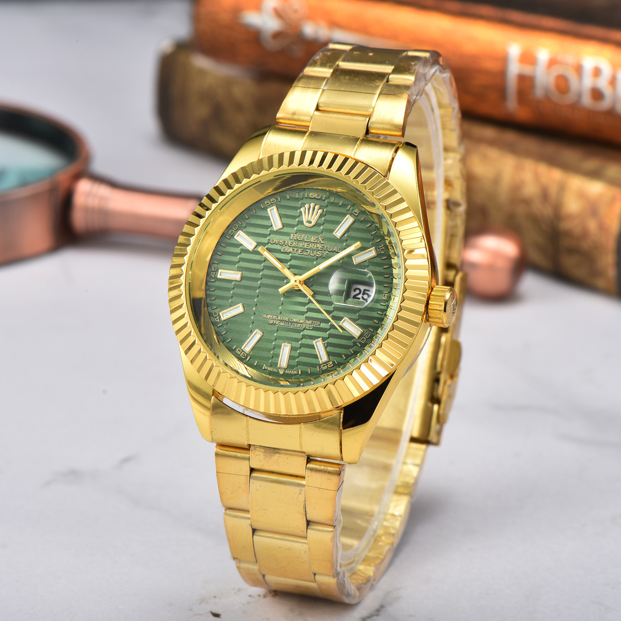 21.68$ ROLEX    CODE 278-6425-RD gallery