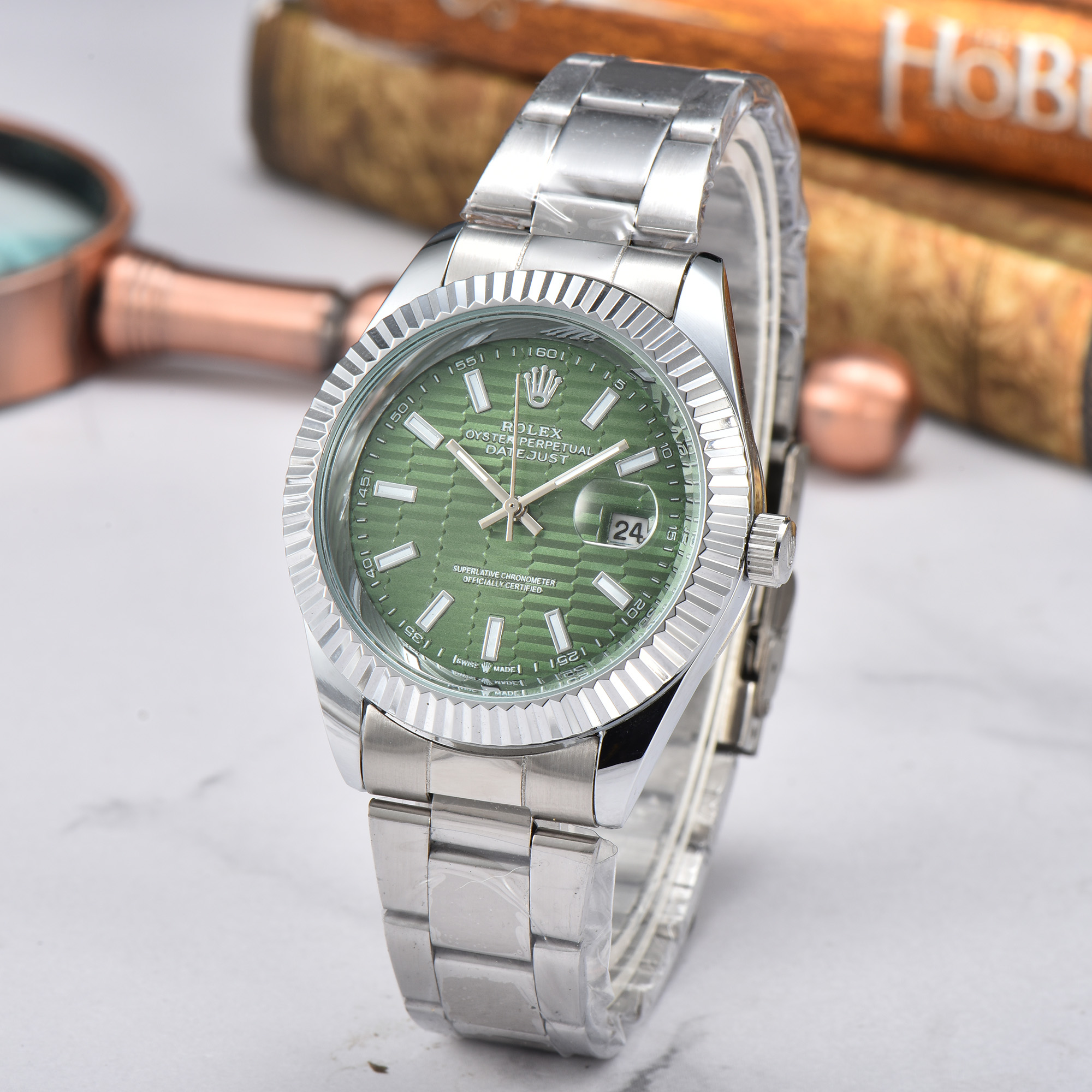 21.68$ ROLEX    CODE 278-6425-RD gallery