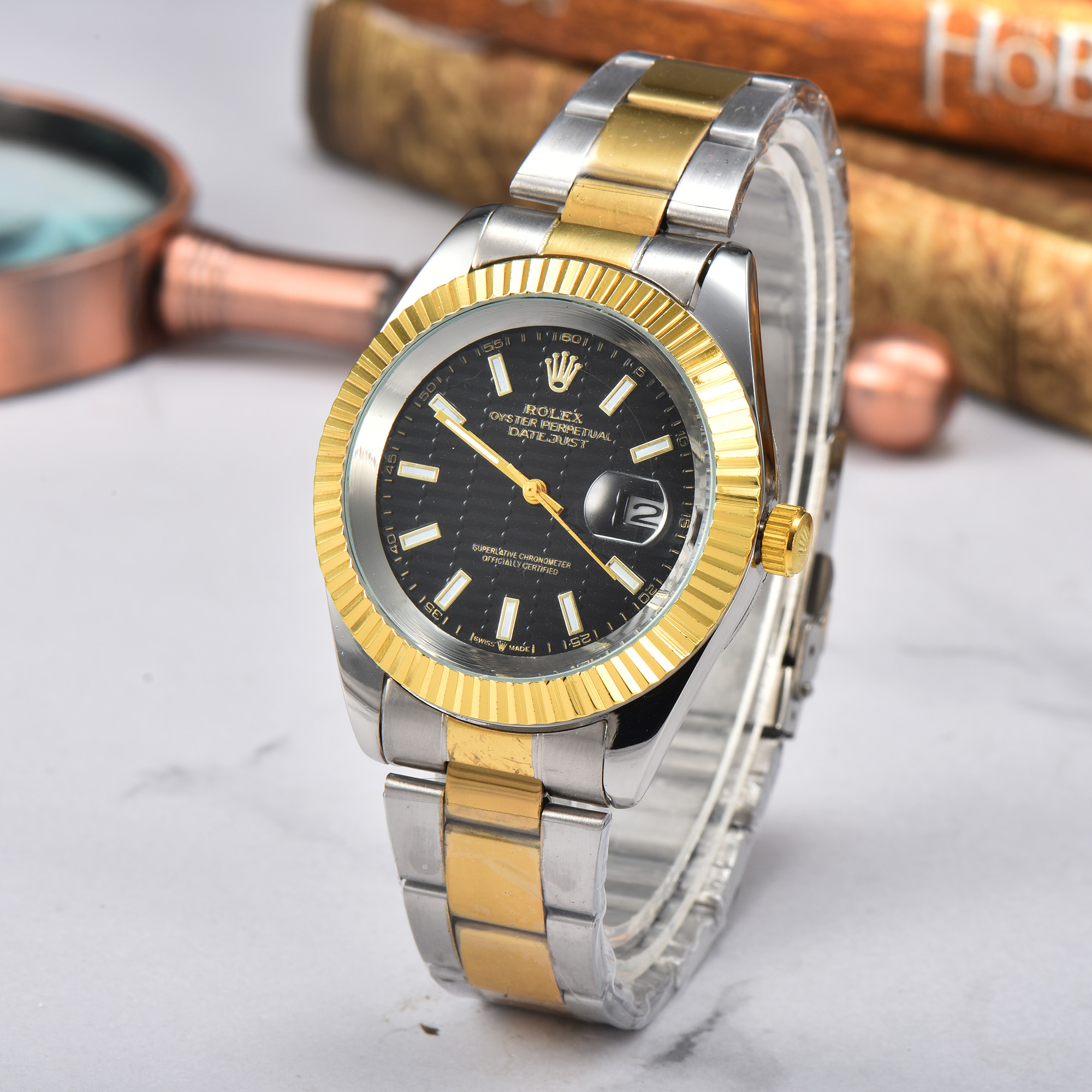 21.68$ ROLEX    CODE 278-6425-RD gallery