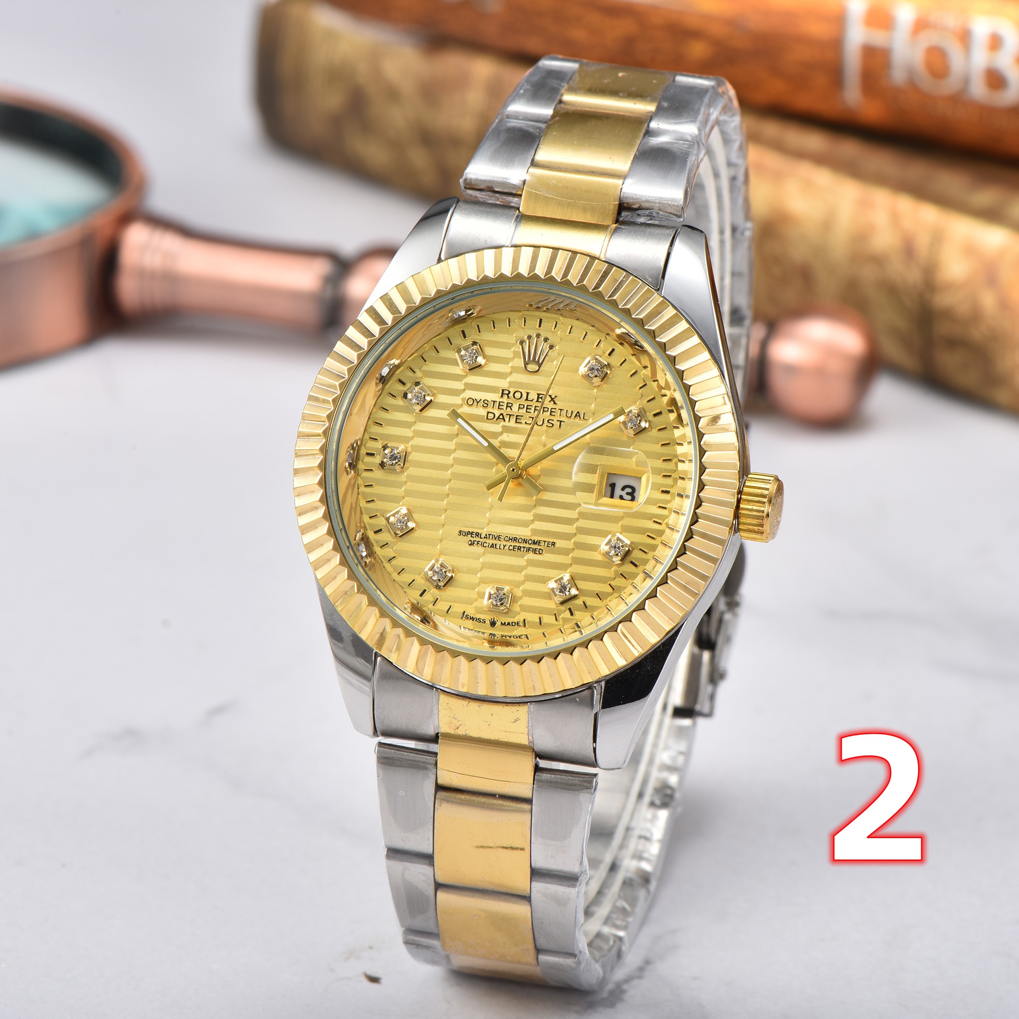 21.68$ ROLEX    CODE 278-6426-RD gallery