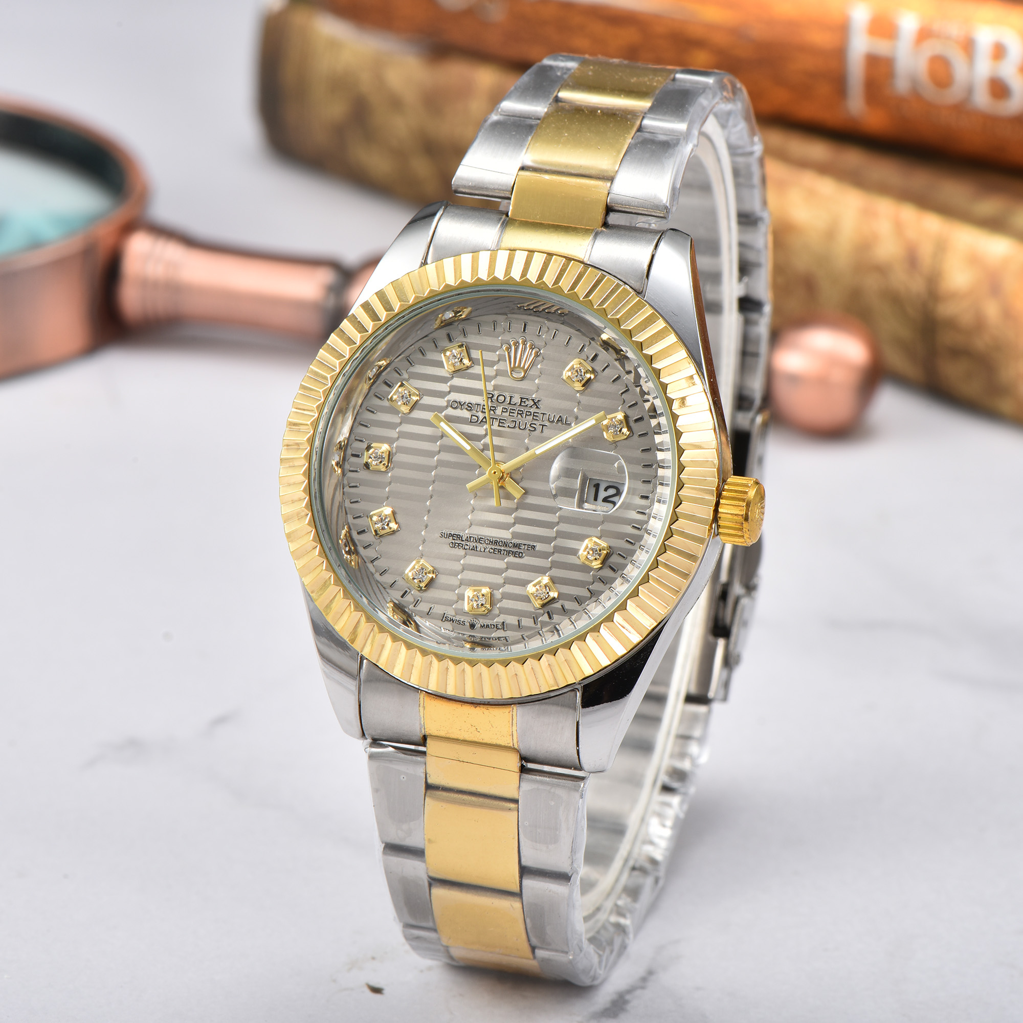 21.68$ ROLEX    CODE 278-6426-RD gallery