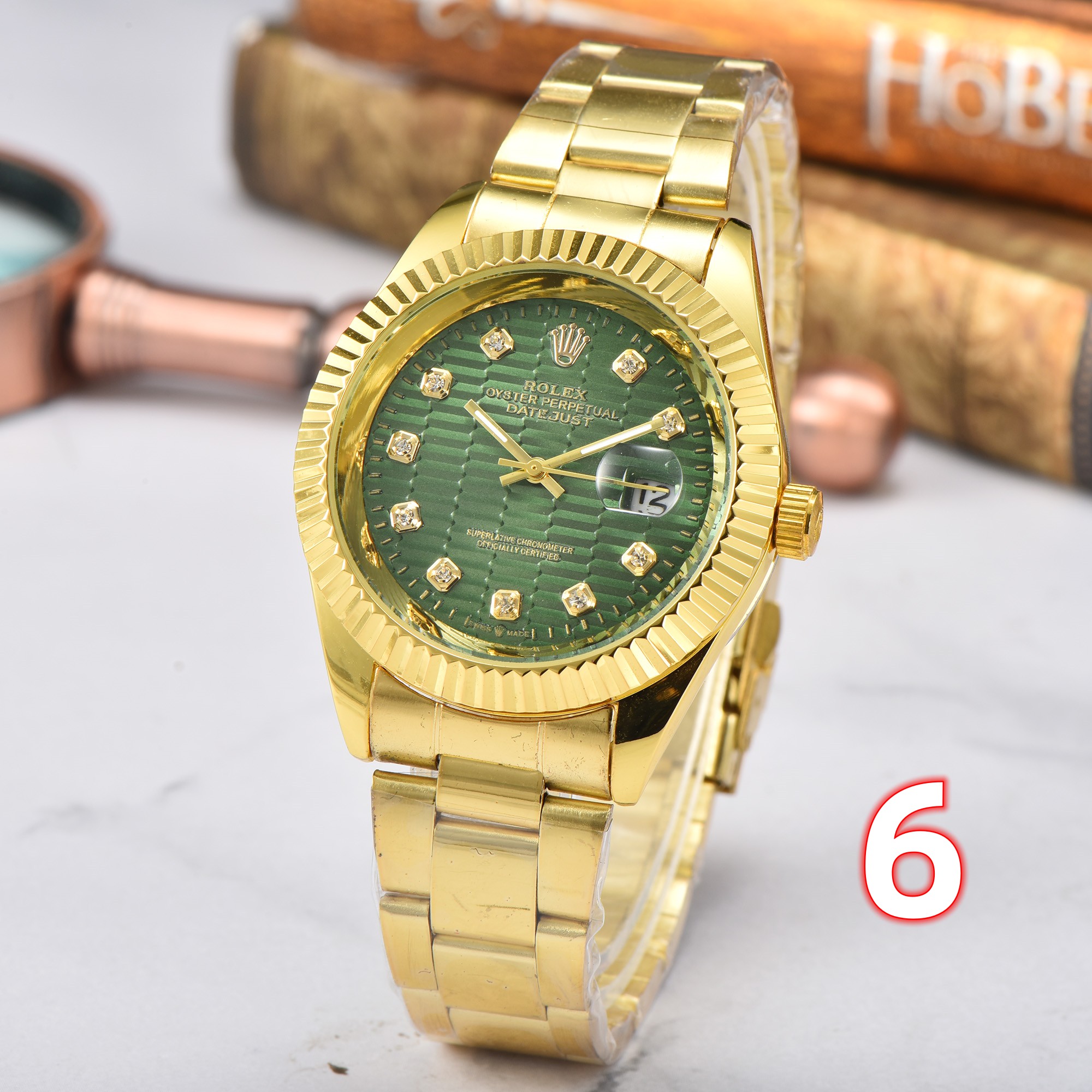 21.68$ ROLEX    CODE 278-6426-RD gallery