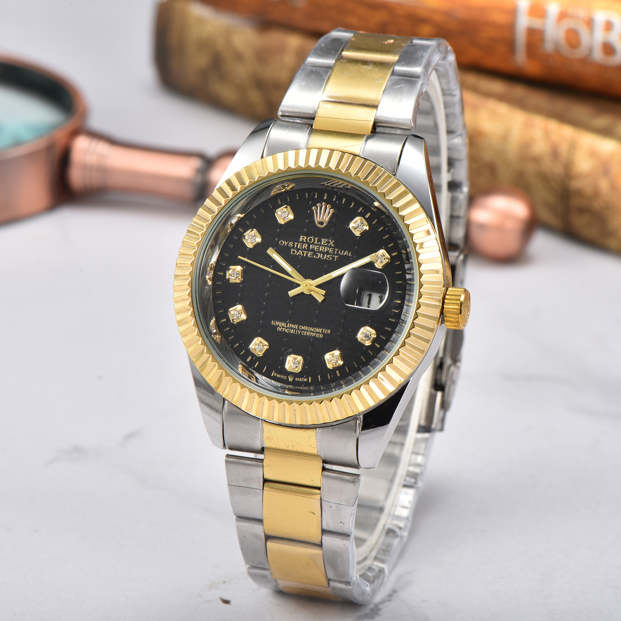 21.68$ ROLEX    CODE 278-6426-RD gallery