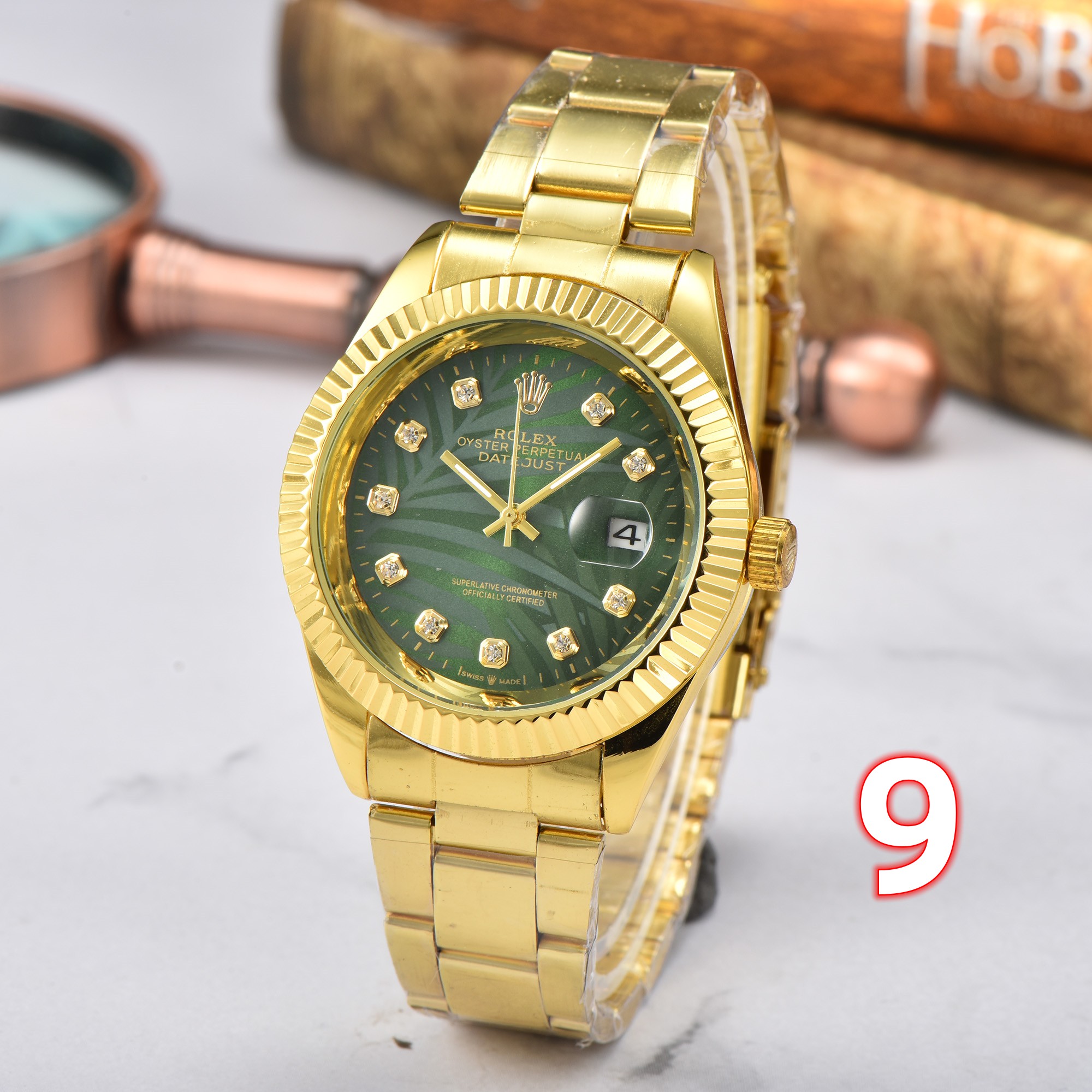 21.68$ ROLEX    CODE 278-6427-RD gallery