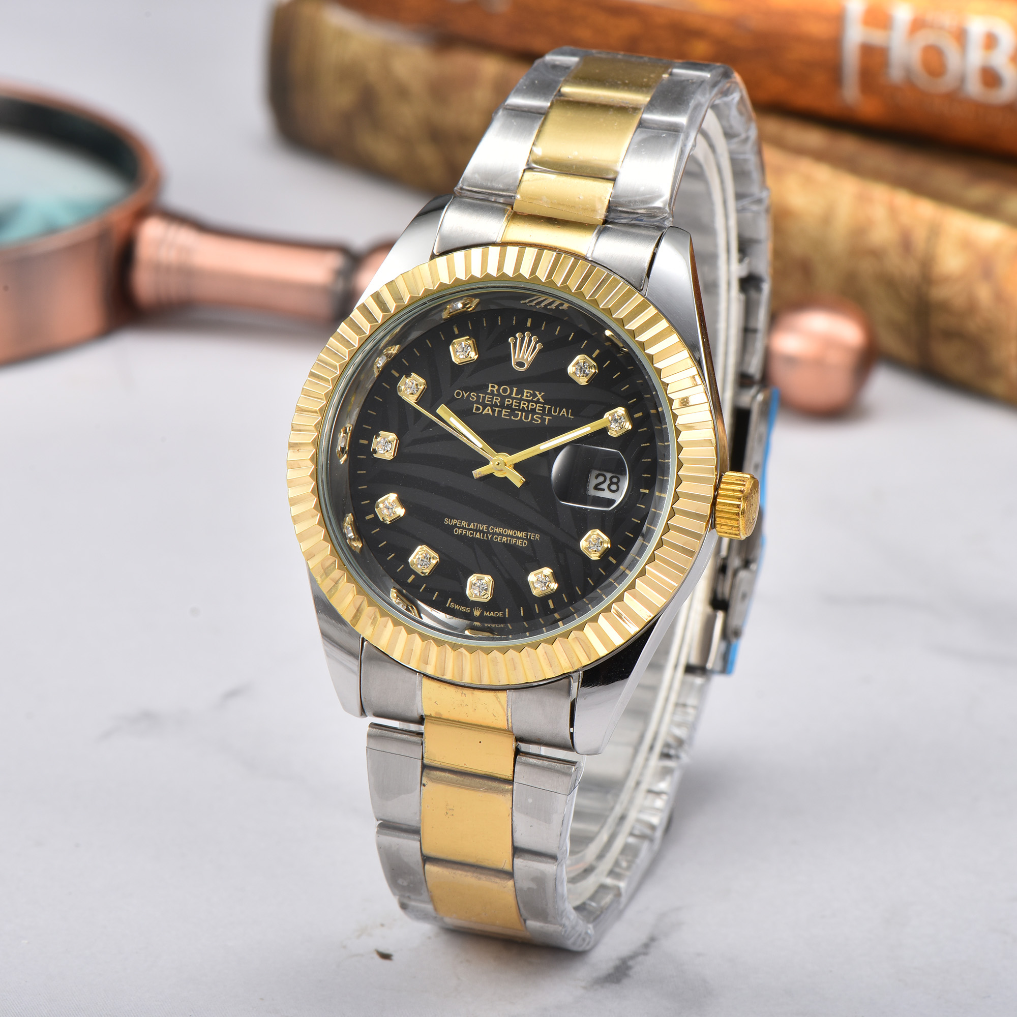 21.68$ ROLEX    CODE 278-6427-RD gallery