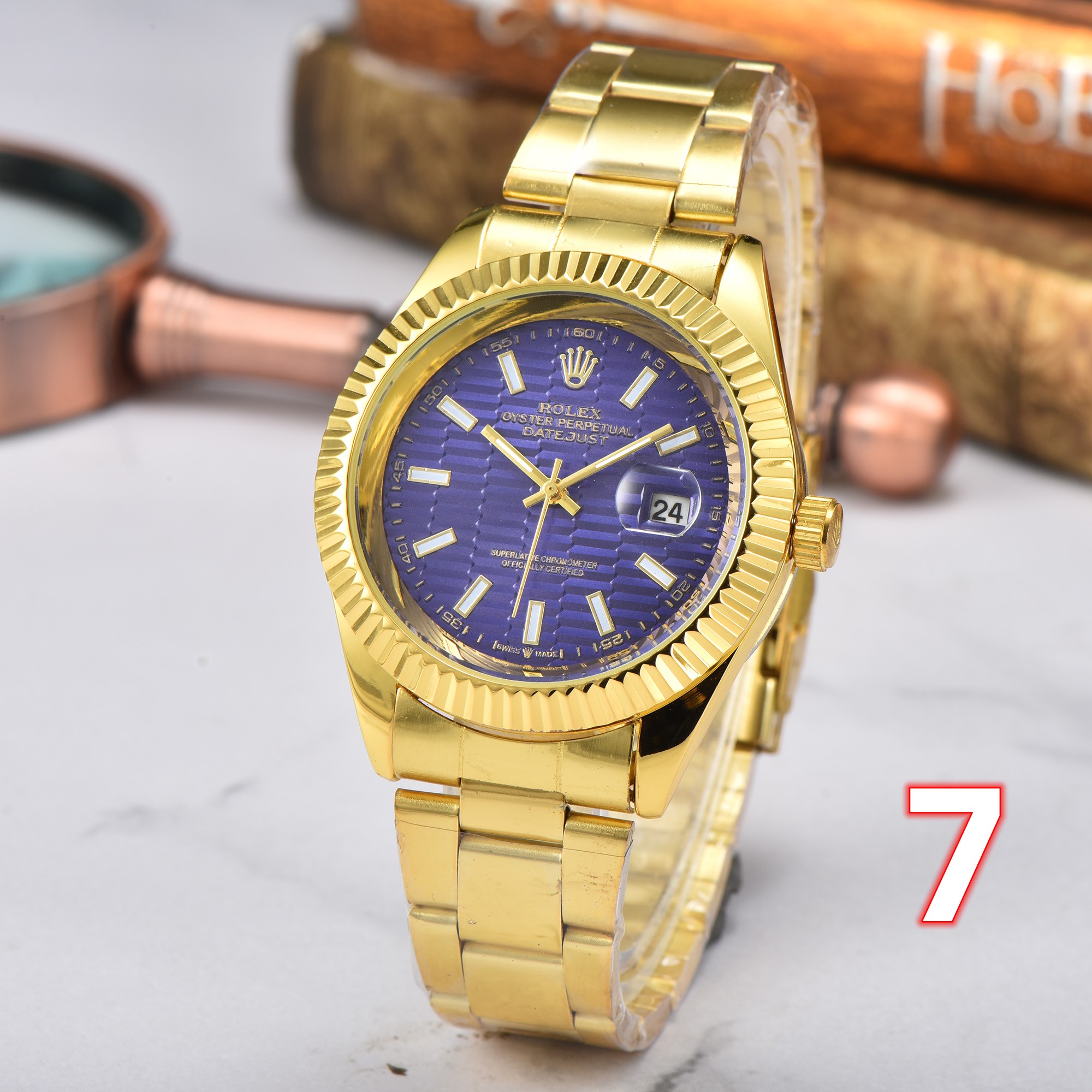 21.68$ ROLEX    CODE 278-9098-TD gallery