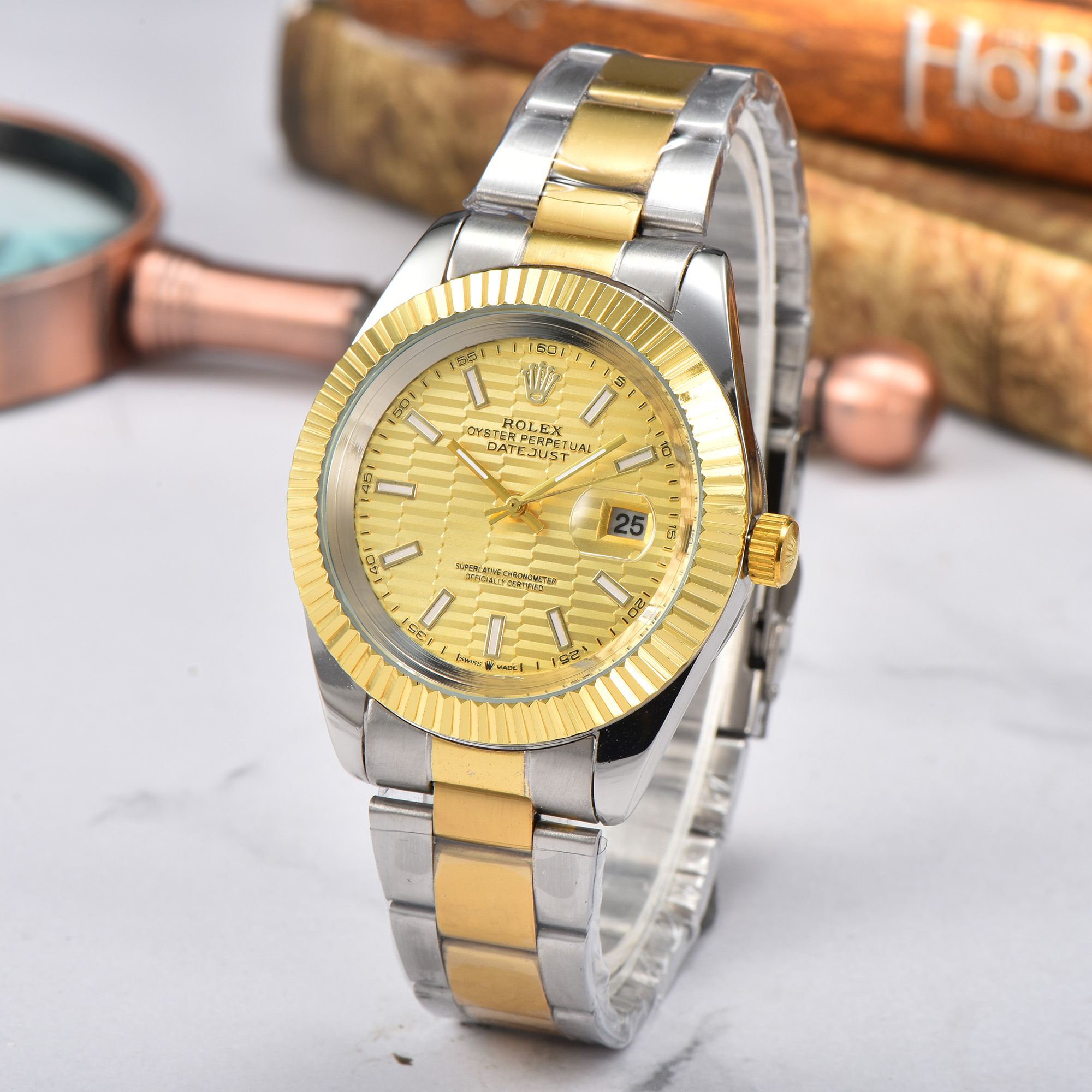 21.68$ ROLEX    CODE 278-9098-TD gallery