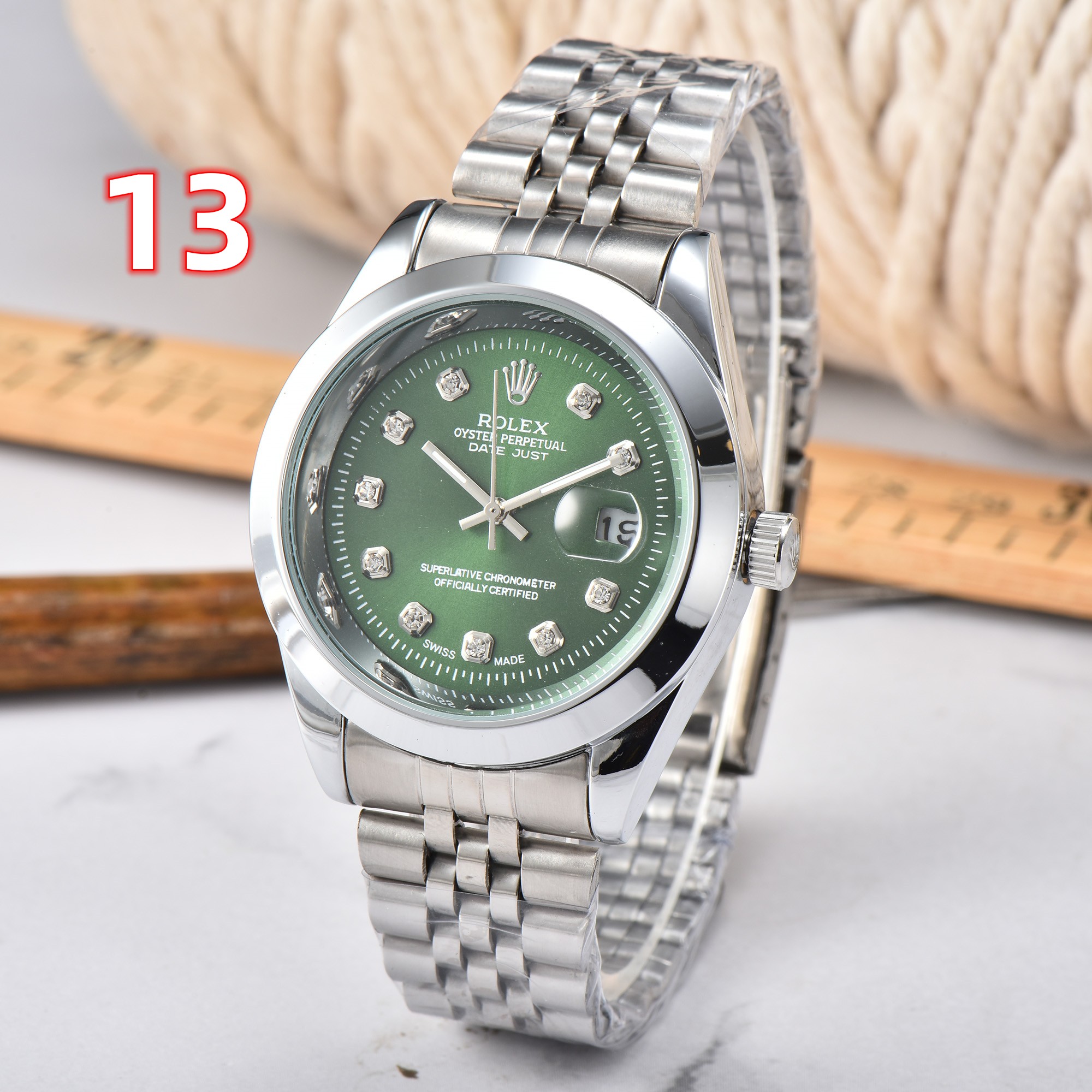 21.68$ ROLEX   code 278-6416-RD gallery