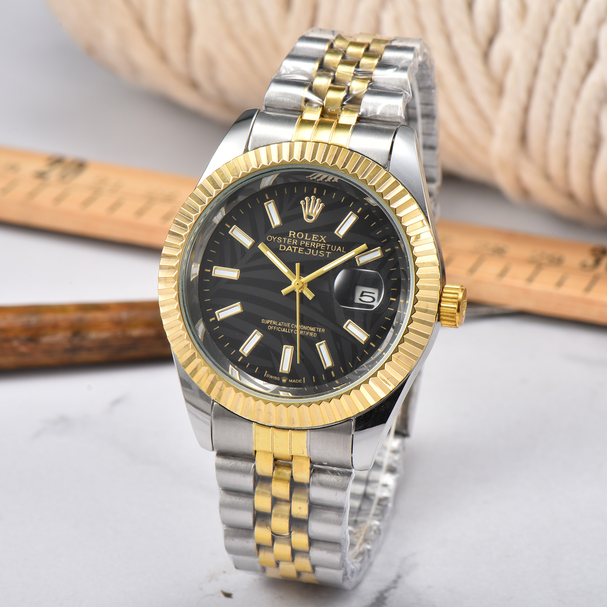 21.69$ ROLEX    CODE 278-6419-RD gallery