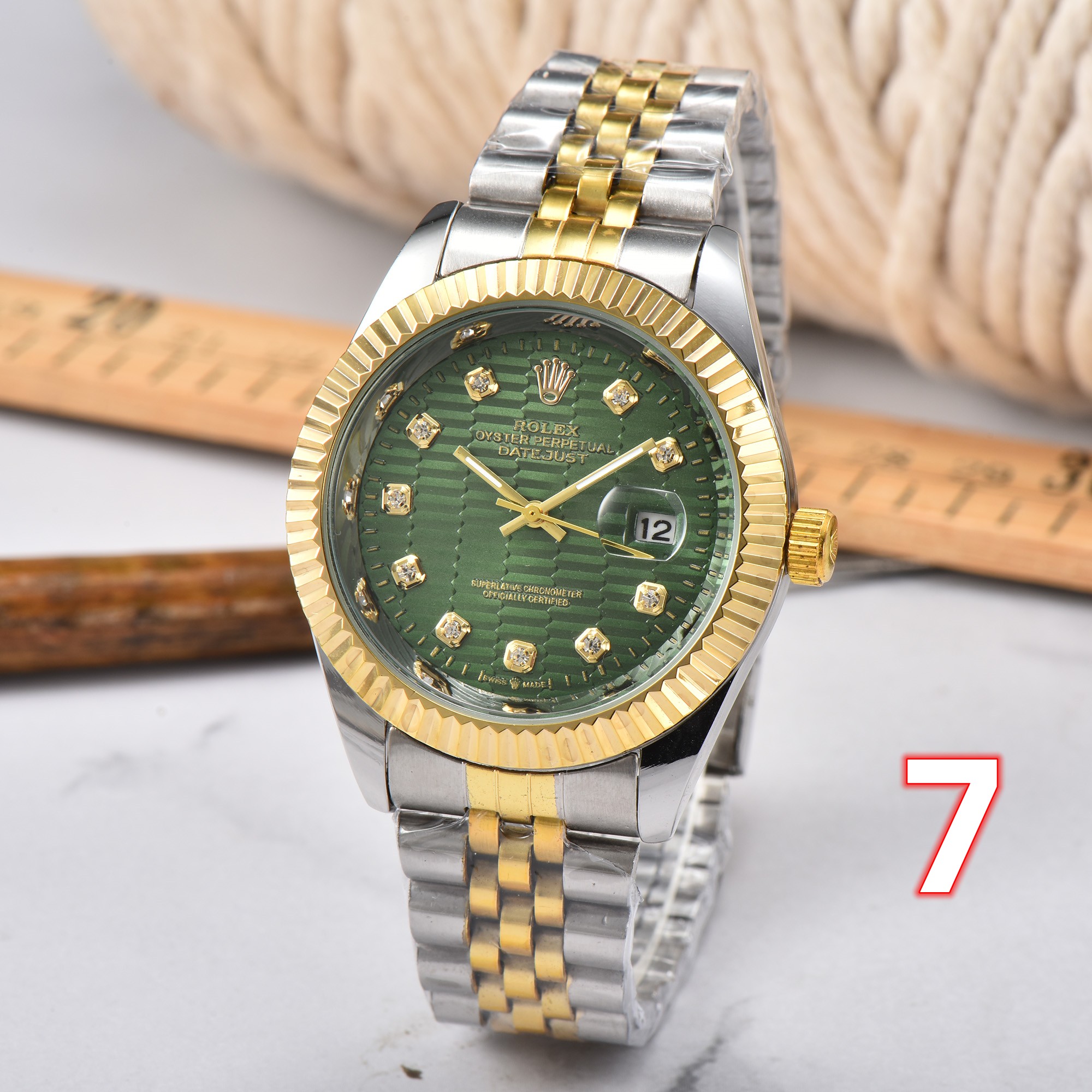 21.69$ ROLEX    CODE 278-6421-RD gallery