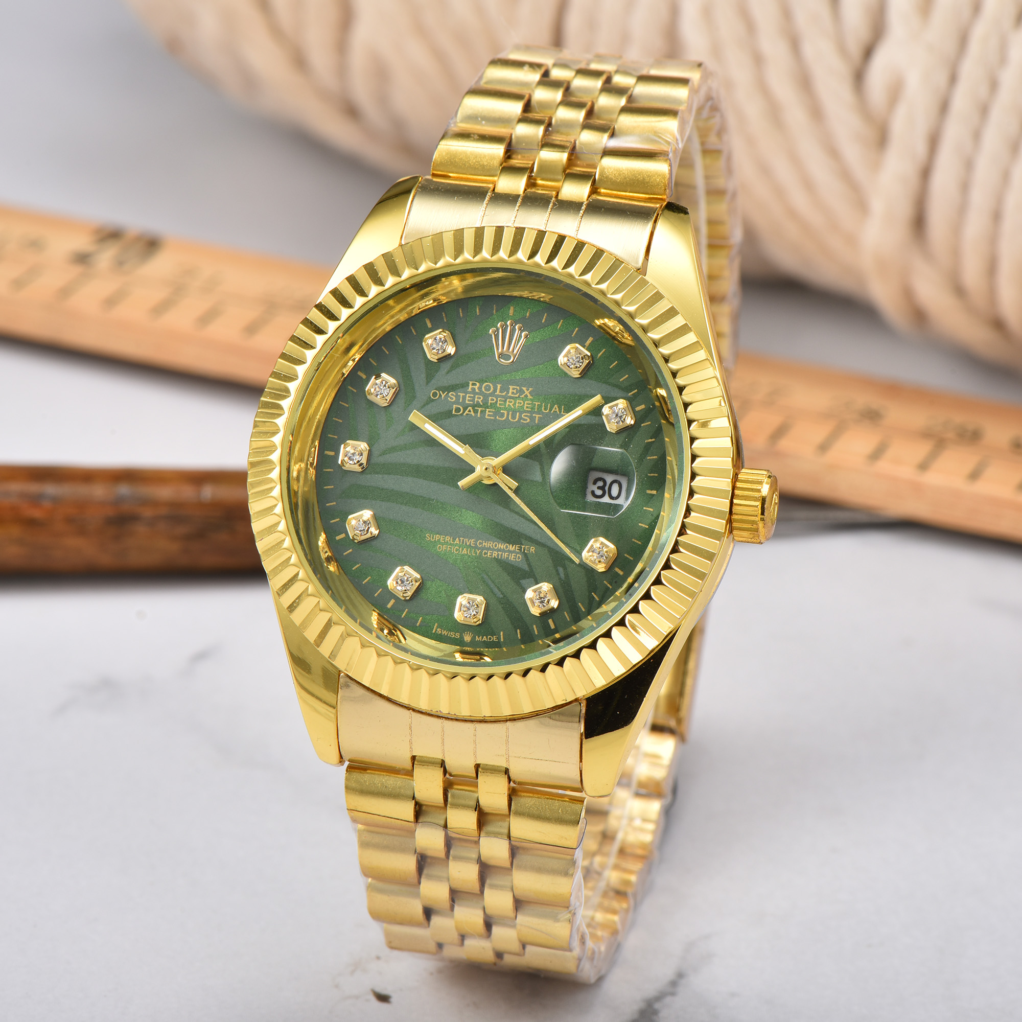 21.70$ ROLEX    CODE 278-6422-RD gallery