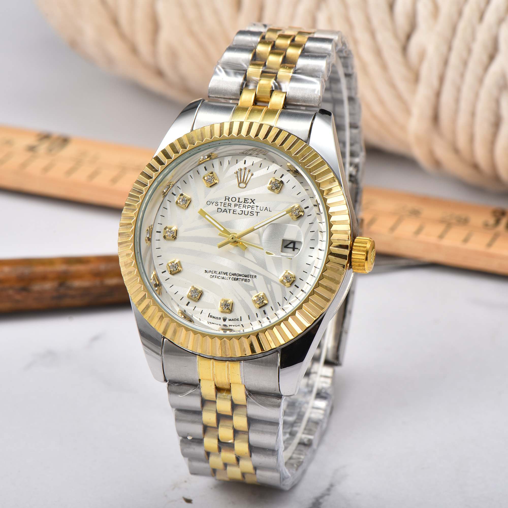 21.70$ ROLEX    CODE 278-6422-RD gallery