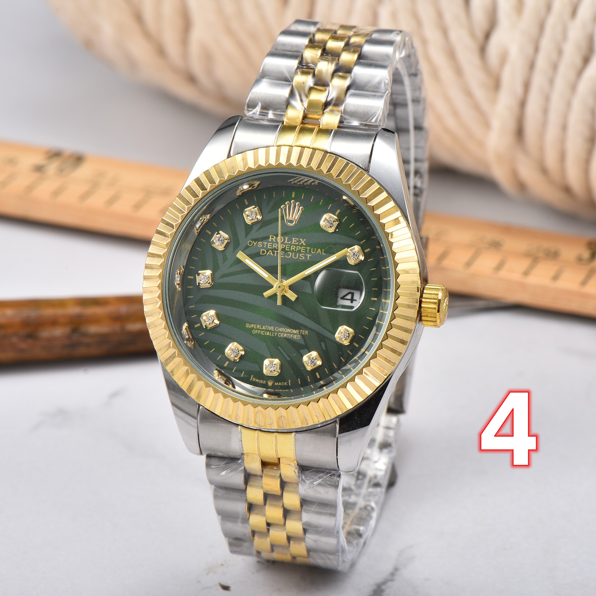 21.70$ ROLEX    CODE 278-6422-RD gallery