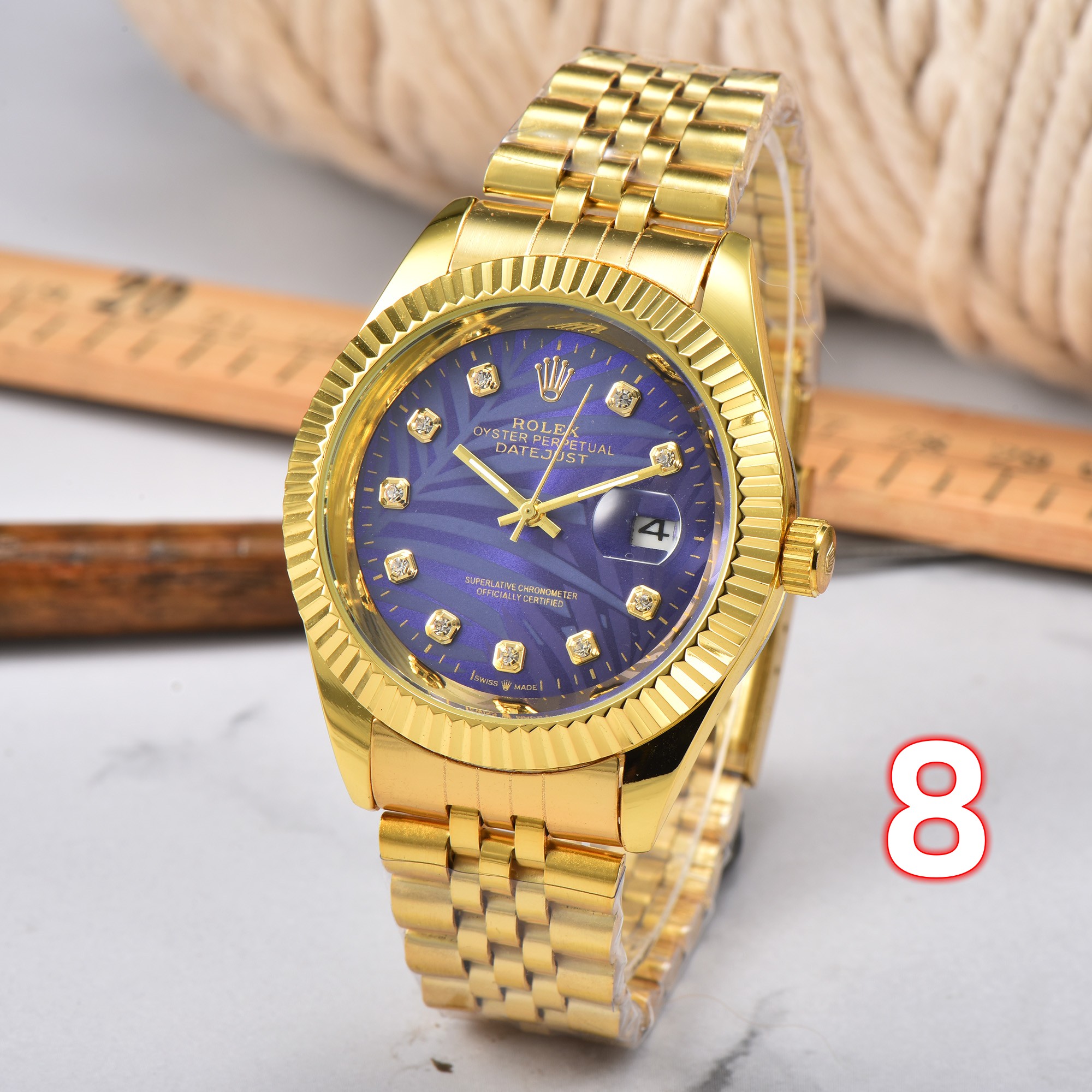 21.70$ ROLEX    CODE 278-6422-RD gallery