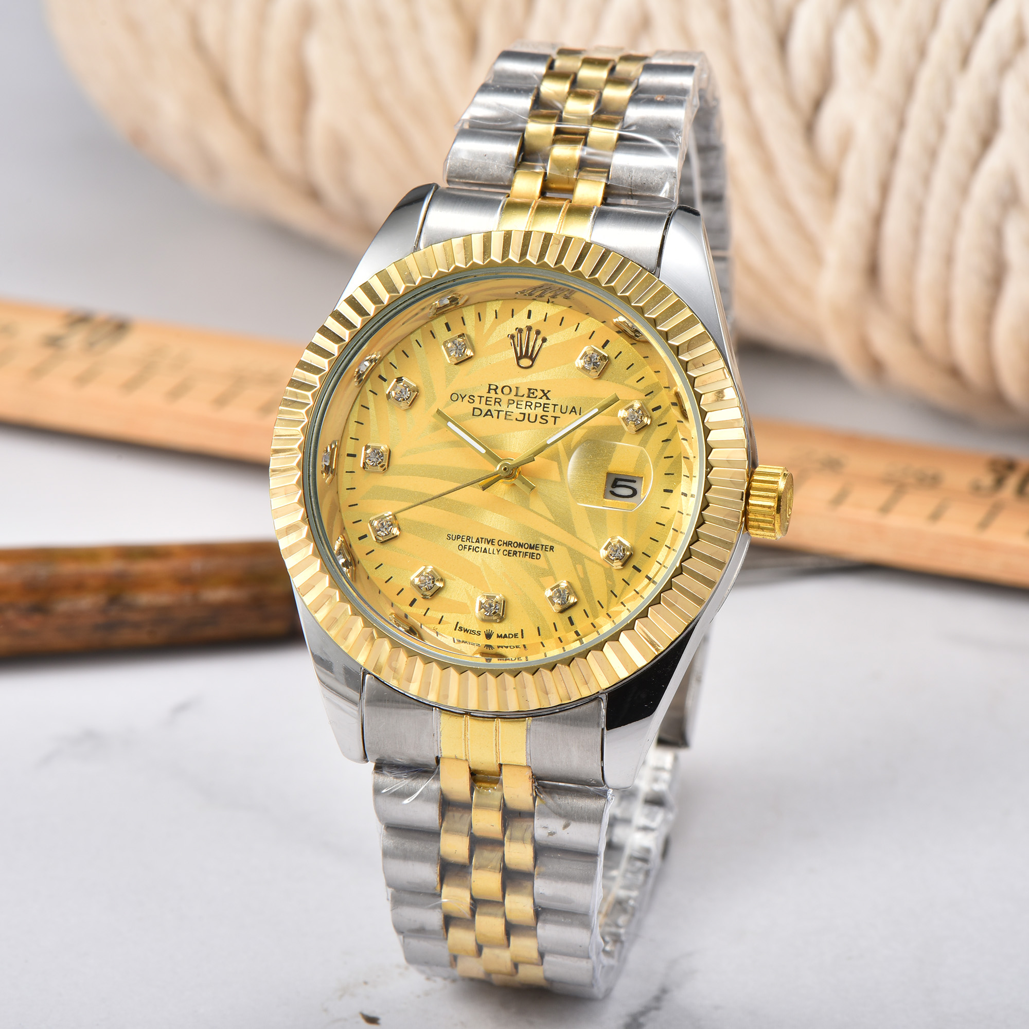 21.70$ ROLEX    CODE 278-6422-RD gallery