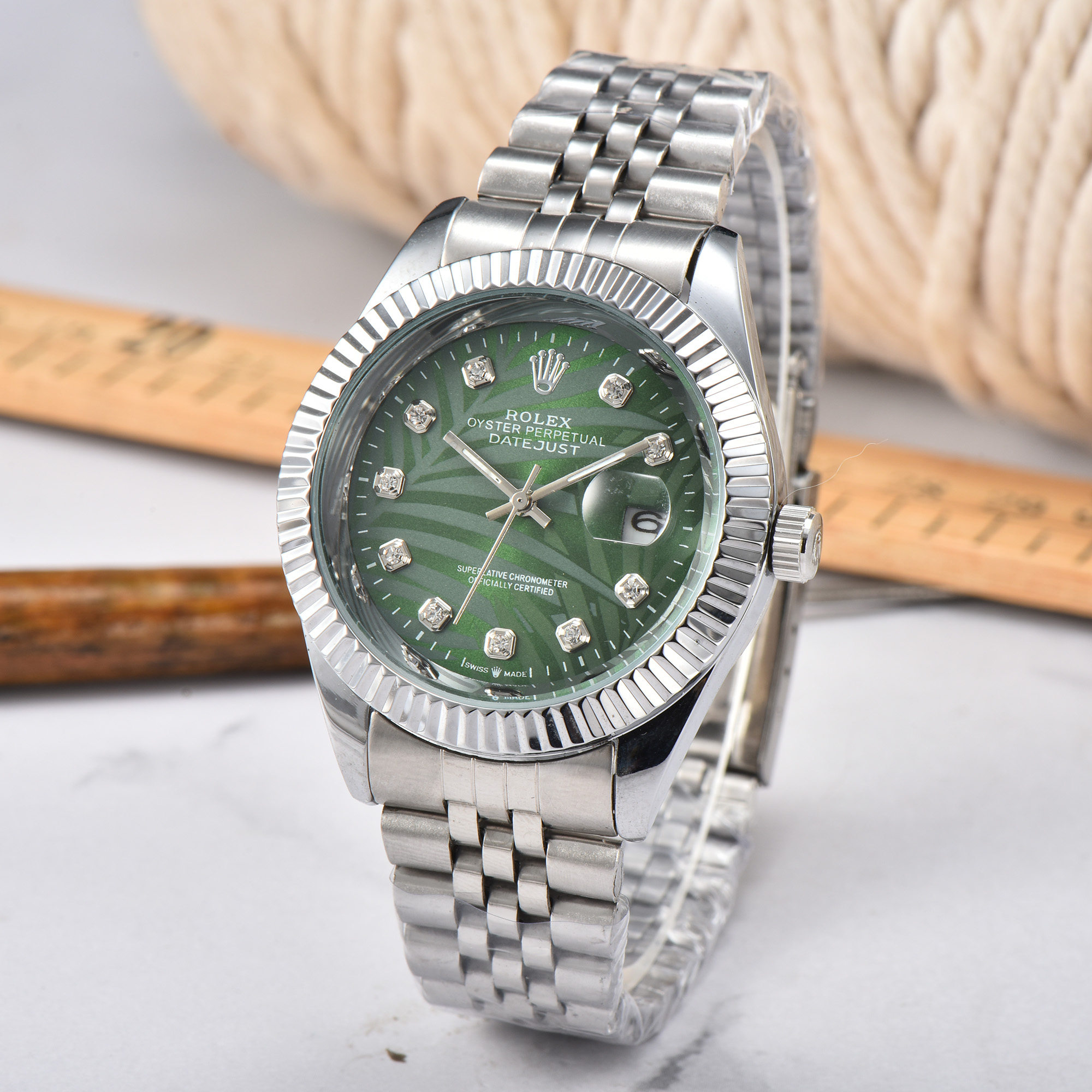 21.70$ ROLEX    CODE 278-6422-RD gallery