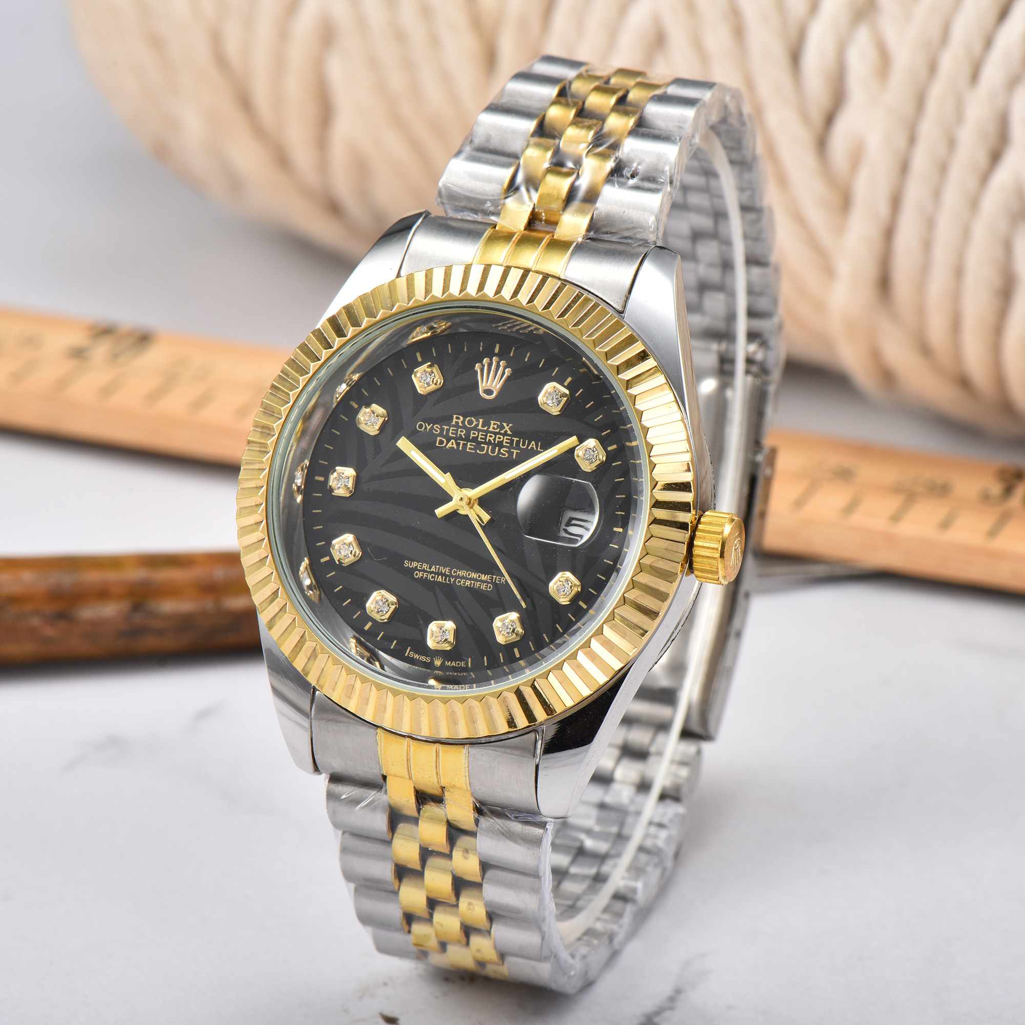 21.70$ ROLEX    CODE 278-6422-RD gallery