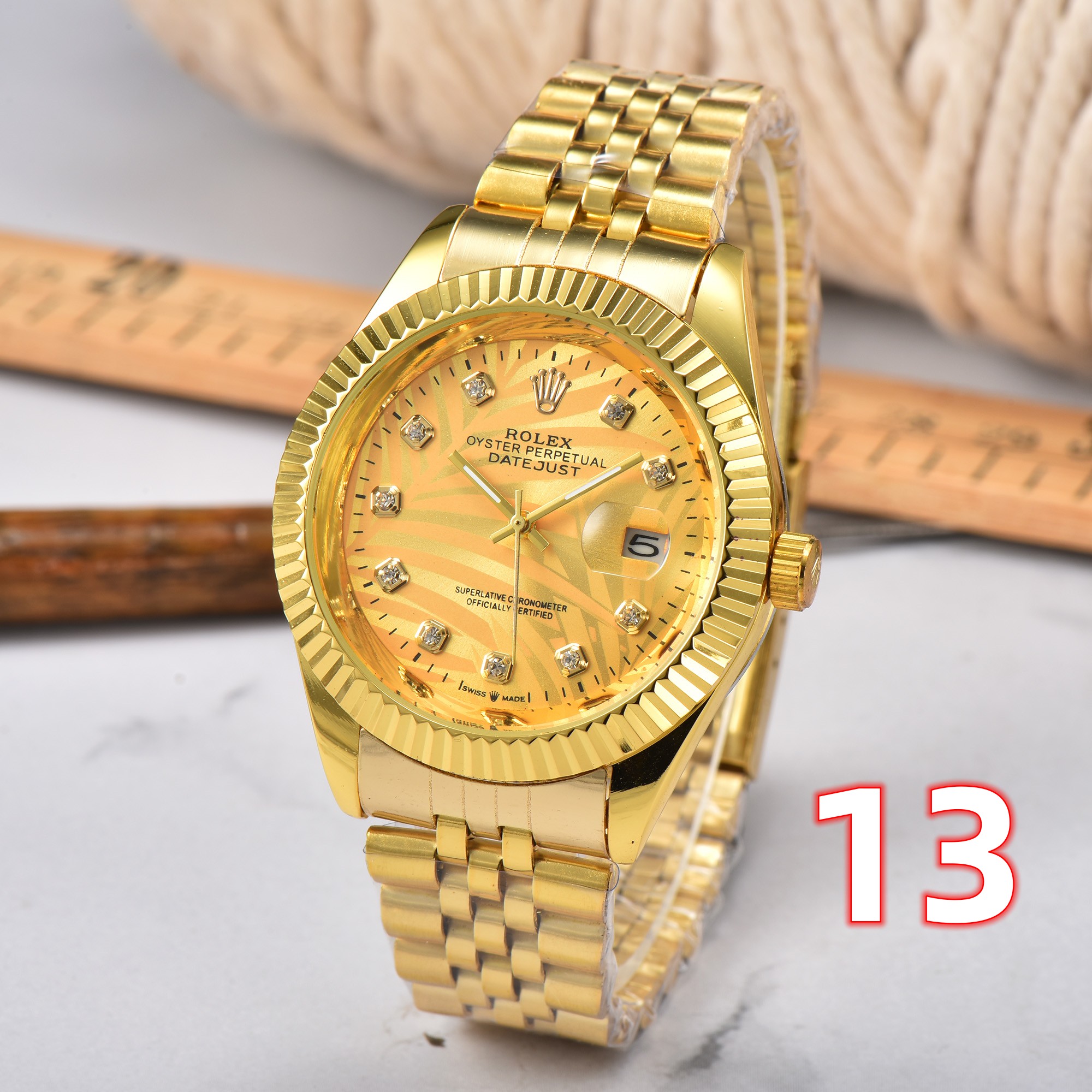 21.70$ ROLEX    CODE 278-6422-RD gallery