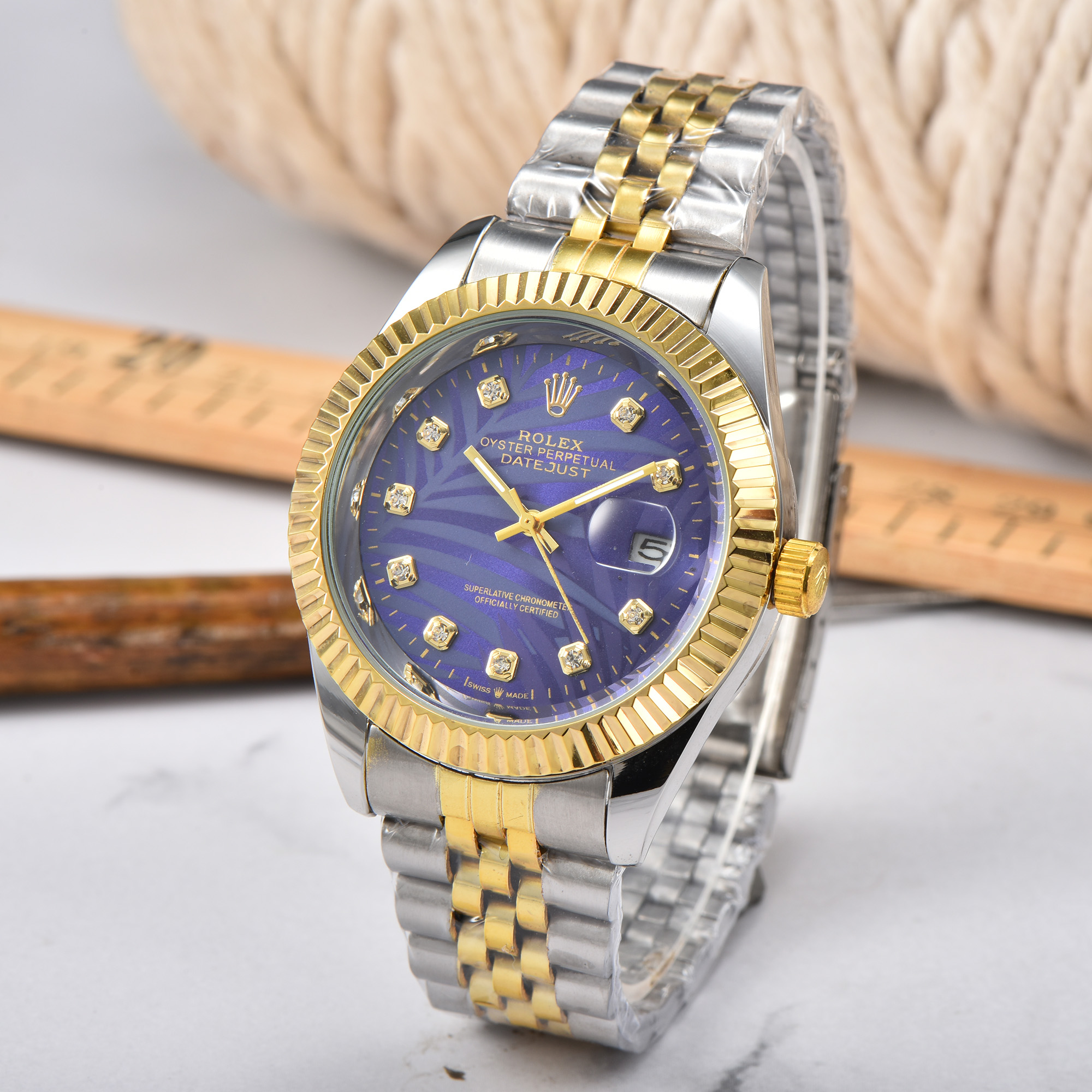 21.70$ ROLEX    CODE 278-6422-RD gallery