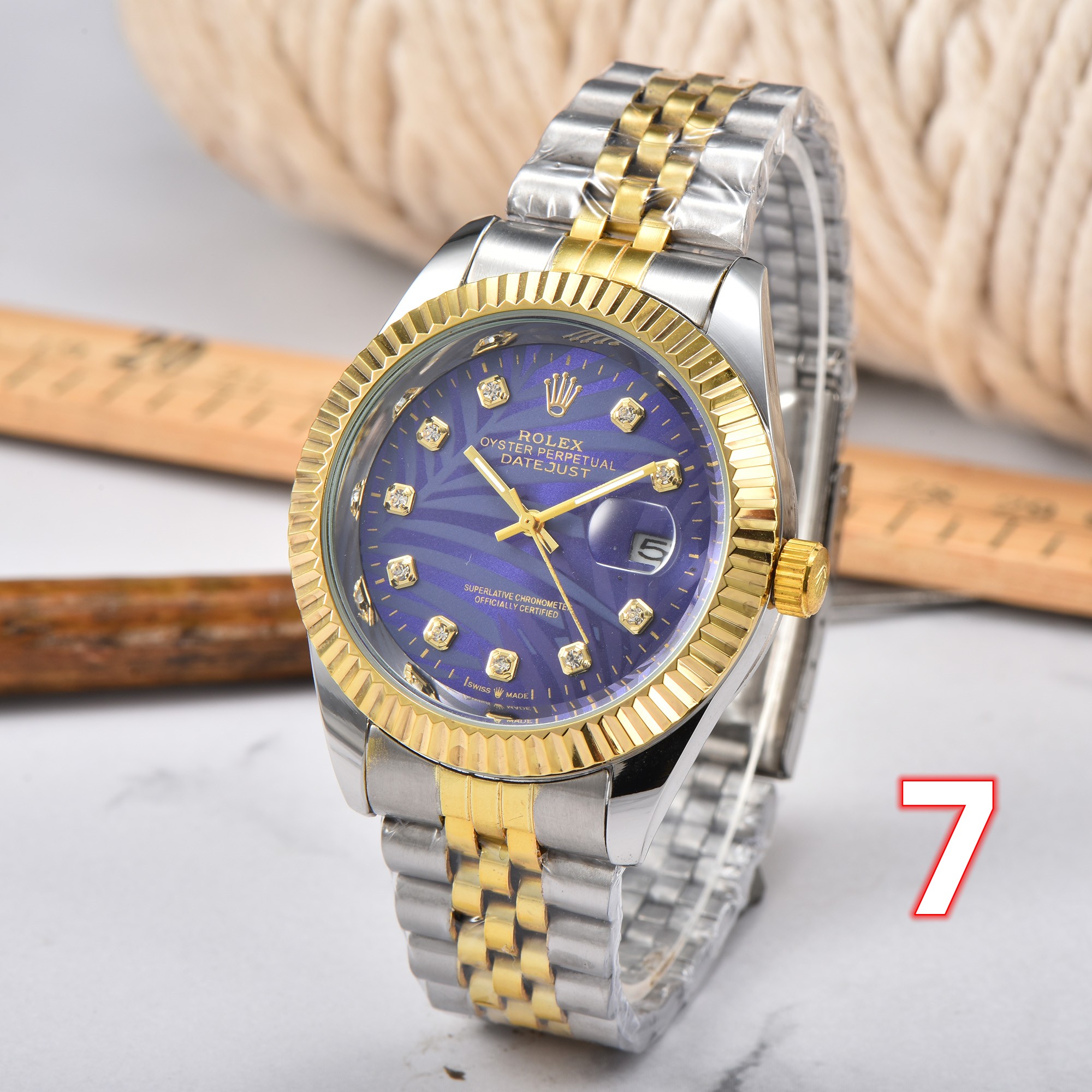 21.70$ ROLEX    CODE 278-6422-RD gallery