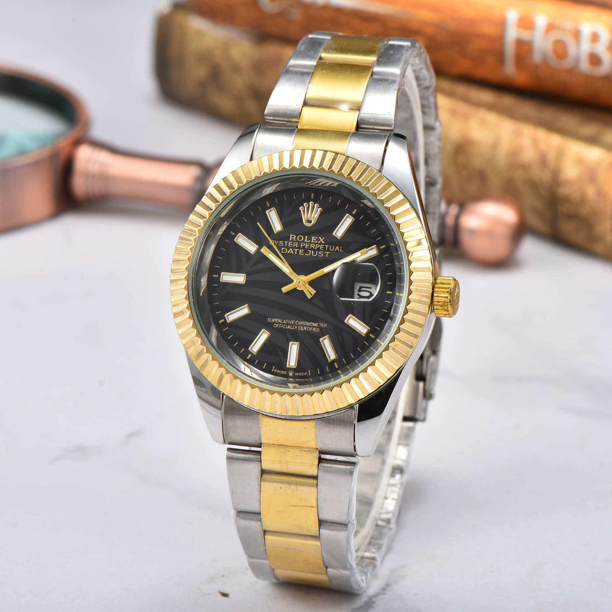 21.70$ ROLEX    CODE 278-6423-RD gallery