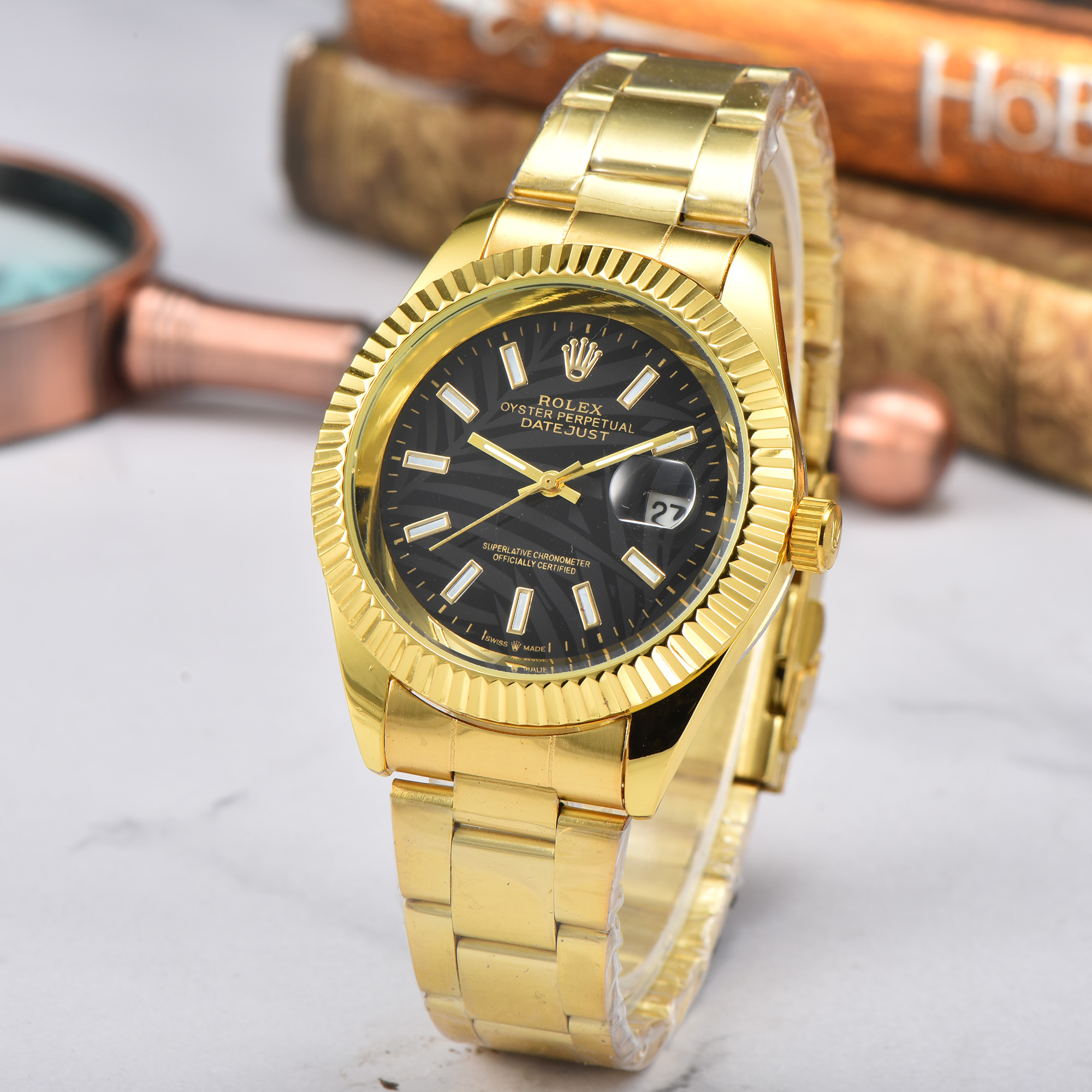 21.70$ ROLEX    CODE 278-6423-RD gallery