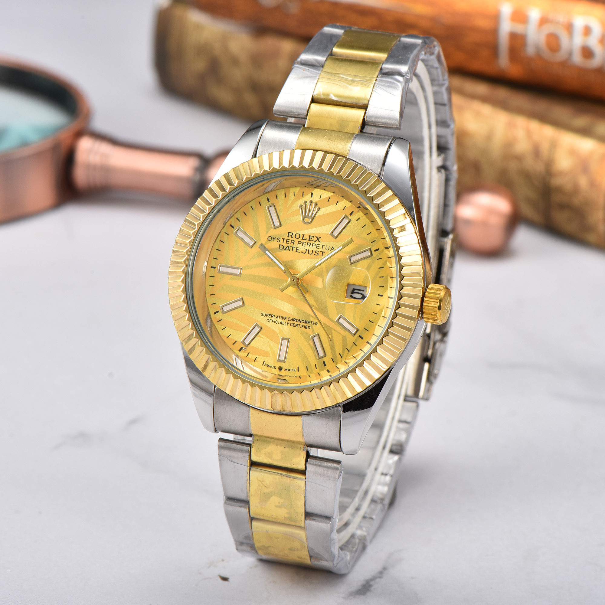 21.70$ ROLEX    CODE 278-6423-RD gallery