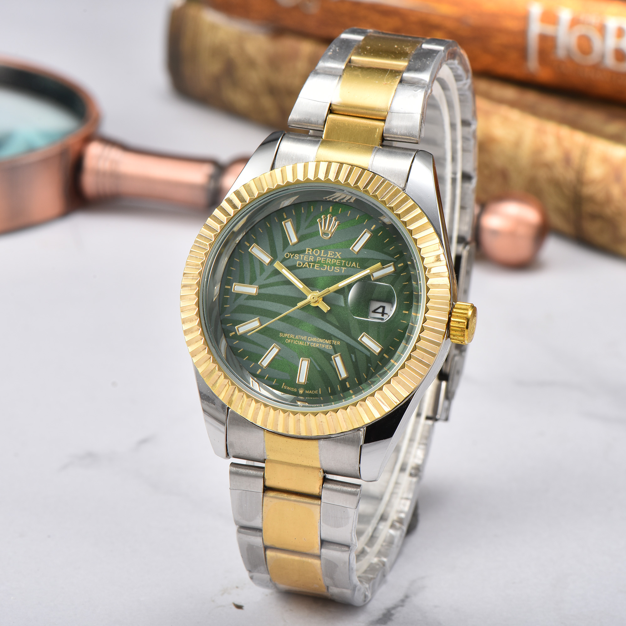 21.70$ ROLEX    CODE 278-6423-RD gallery