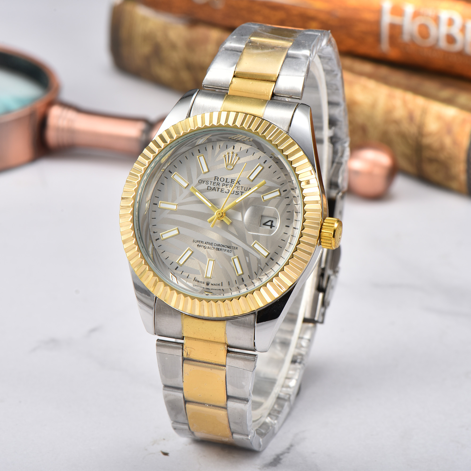 21.70$ ROLEX    CODE 278-6423-RD gallery