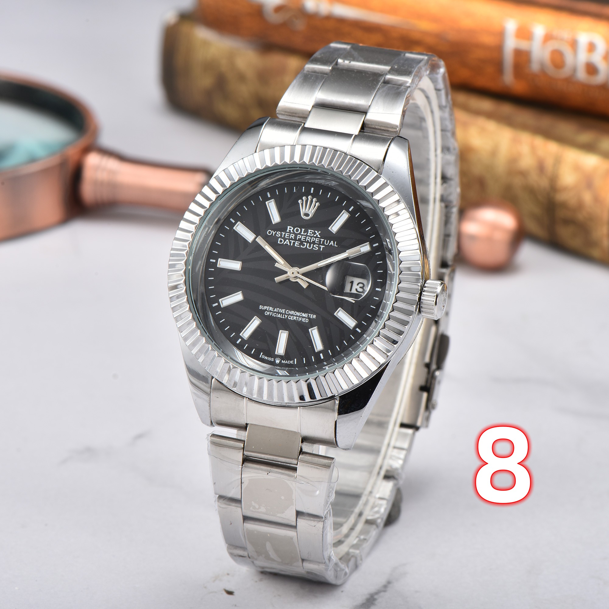 21.70$ ROLEX    CODE 278-6423-RD gallery