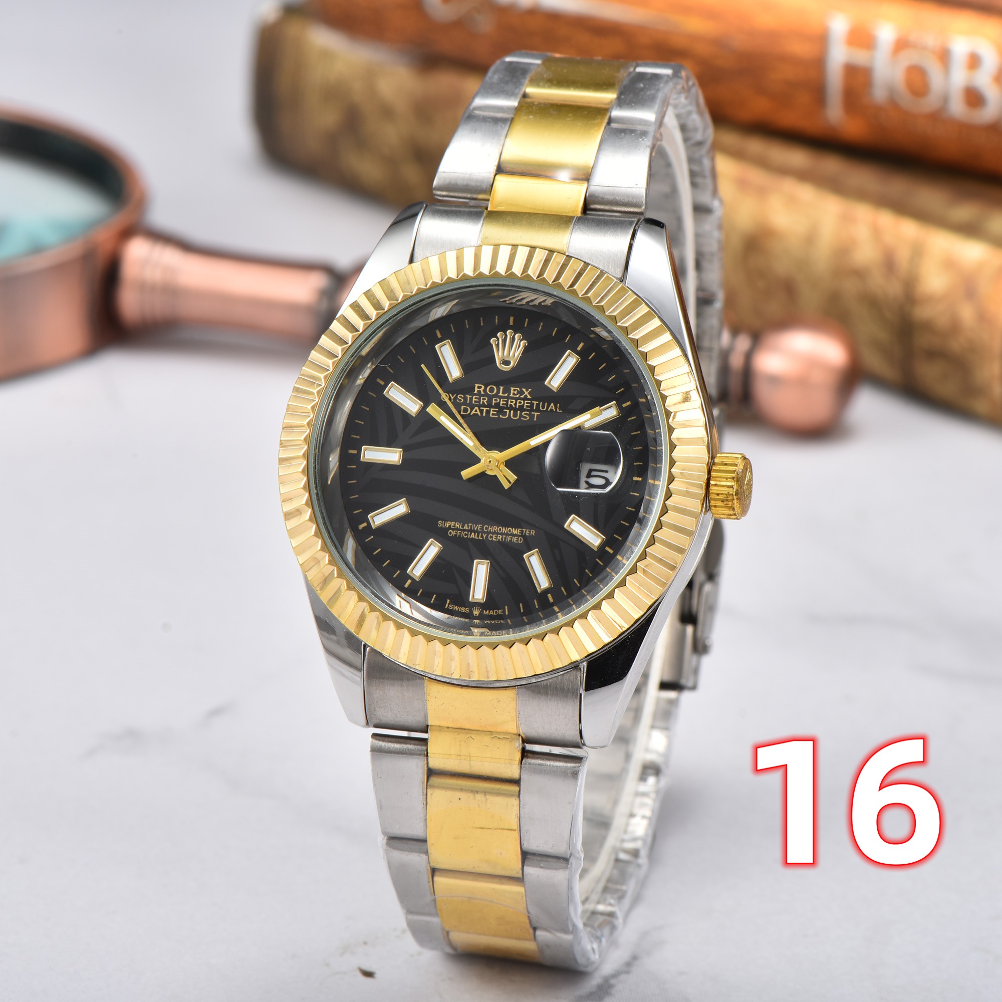 21.70$ ROLEX    CODE 278-6423-RD gallery