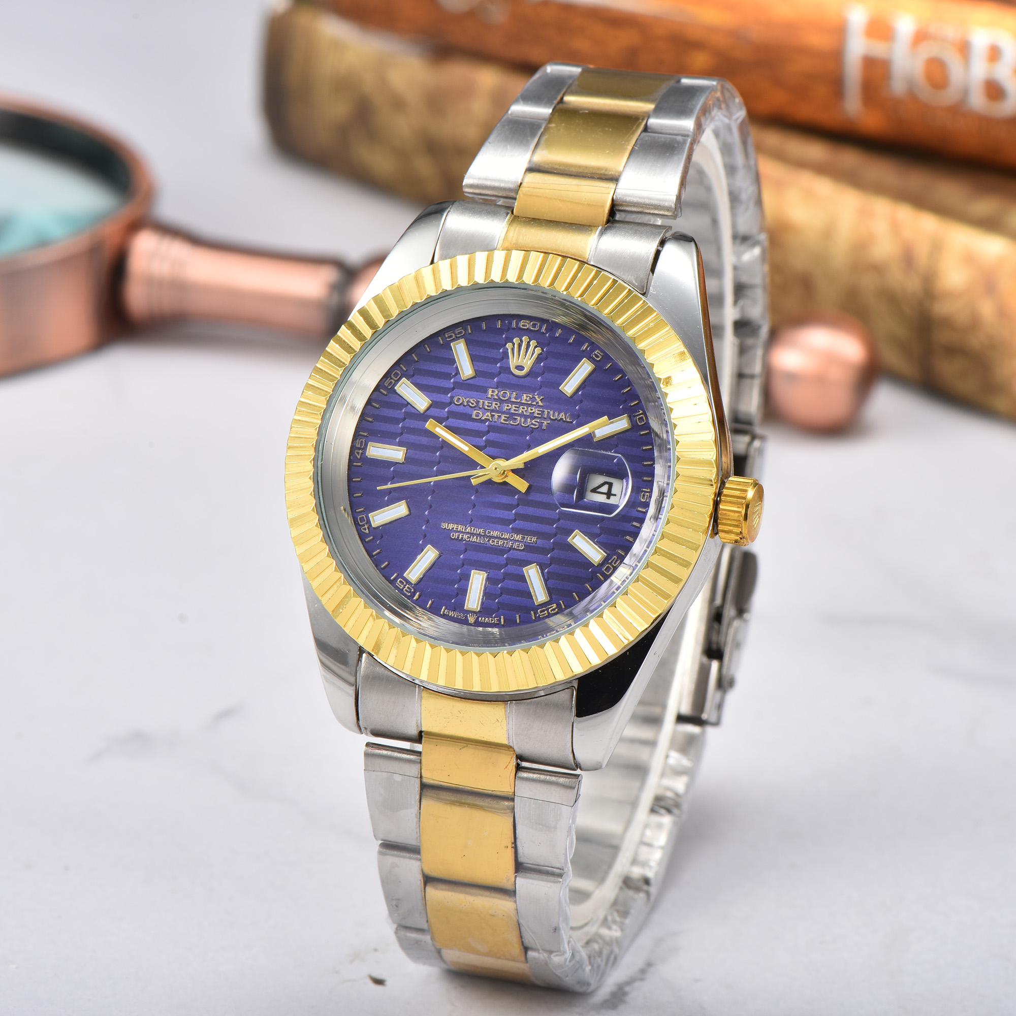 21.70$ ROLEX    CODE 278-6423-RD gallery