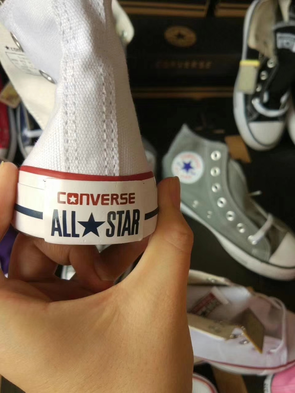 21.99$ Converse  CODE tao-2533-R gallery